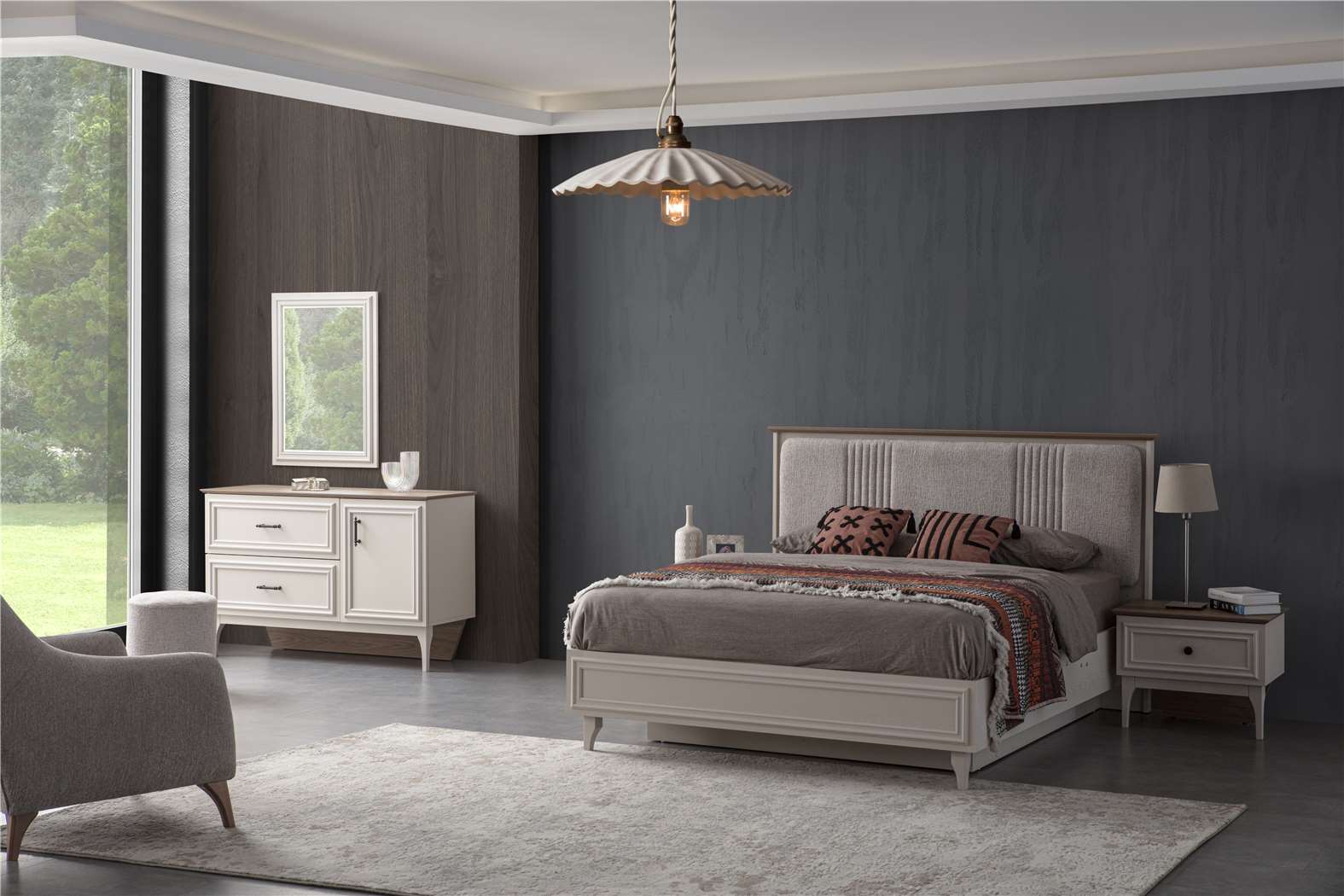 Malta Yatak Odası Takımı