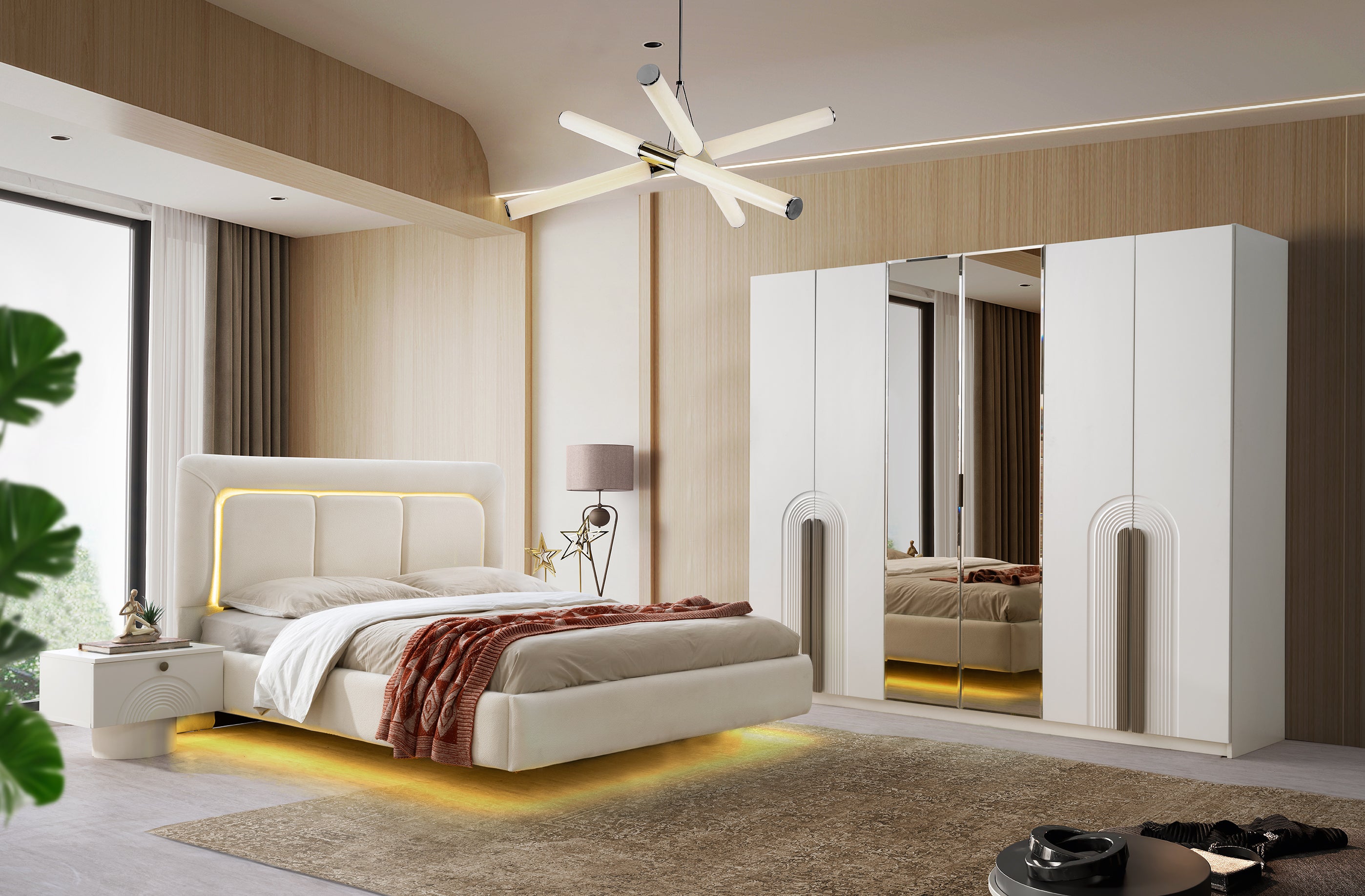 Marakeş Yatak Odası Takımı