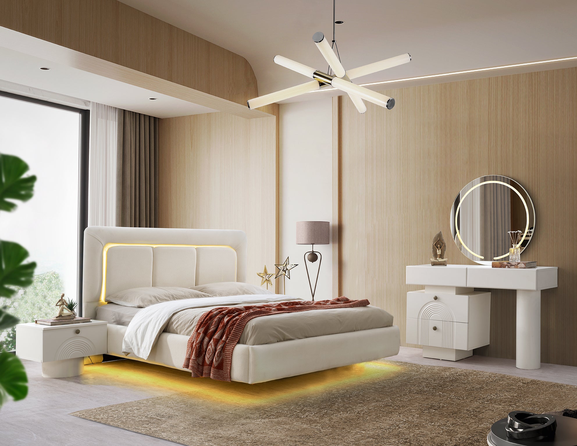 Marakeş Yatak Odası Takımı