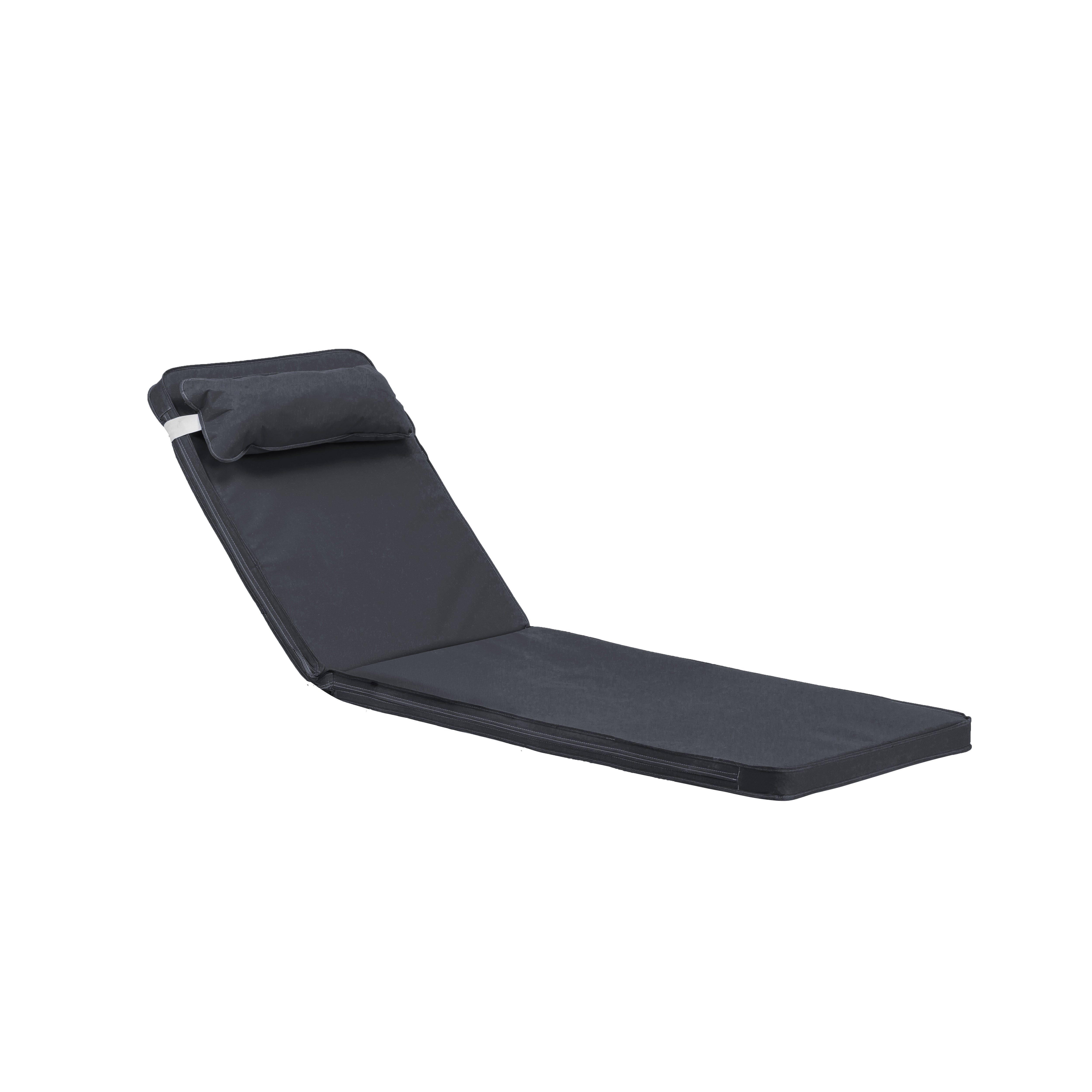 Maris Su Geçirmez Şezlong Minderi Antrasit