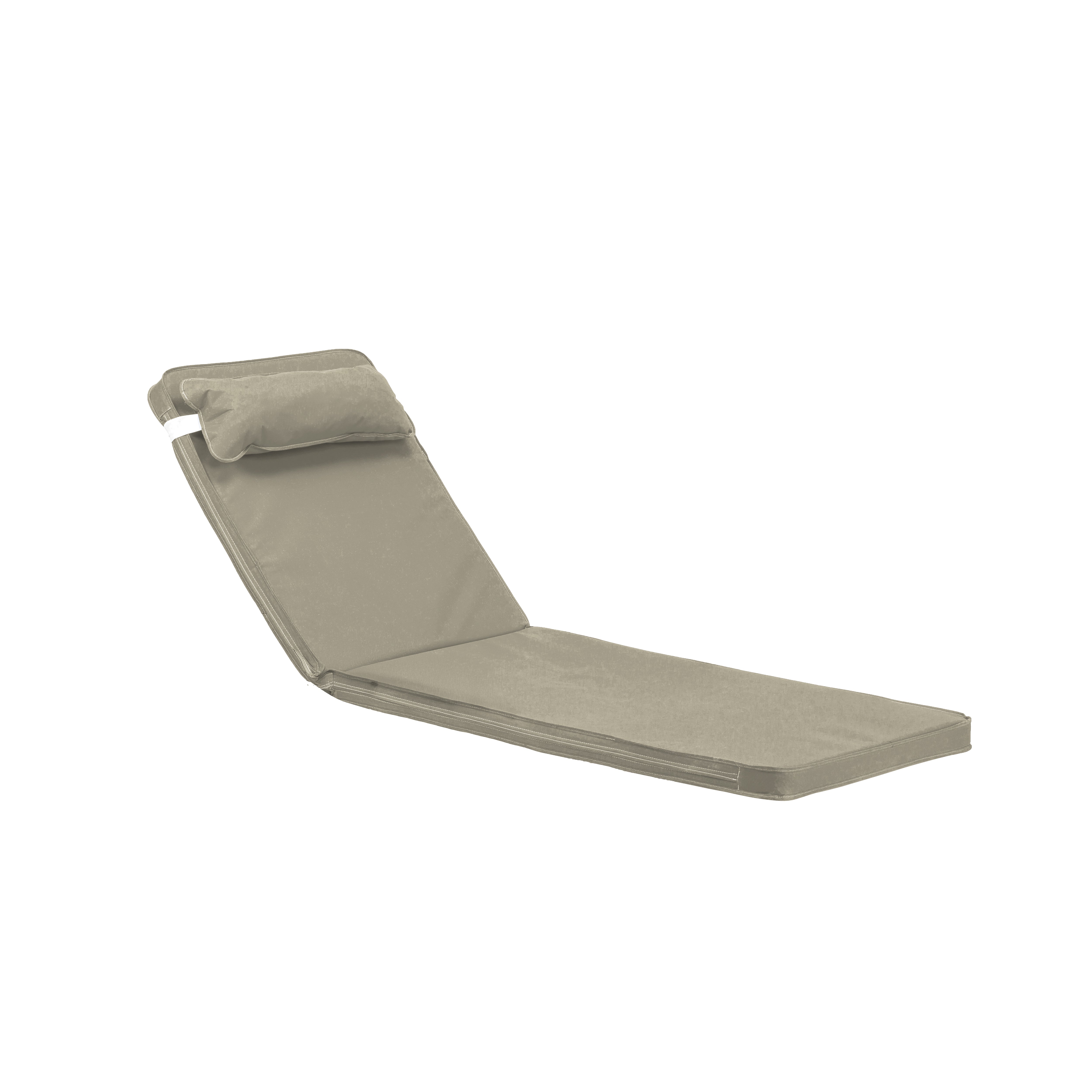 Maris Su Geçirmez Şezlong Minderi Bej