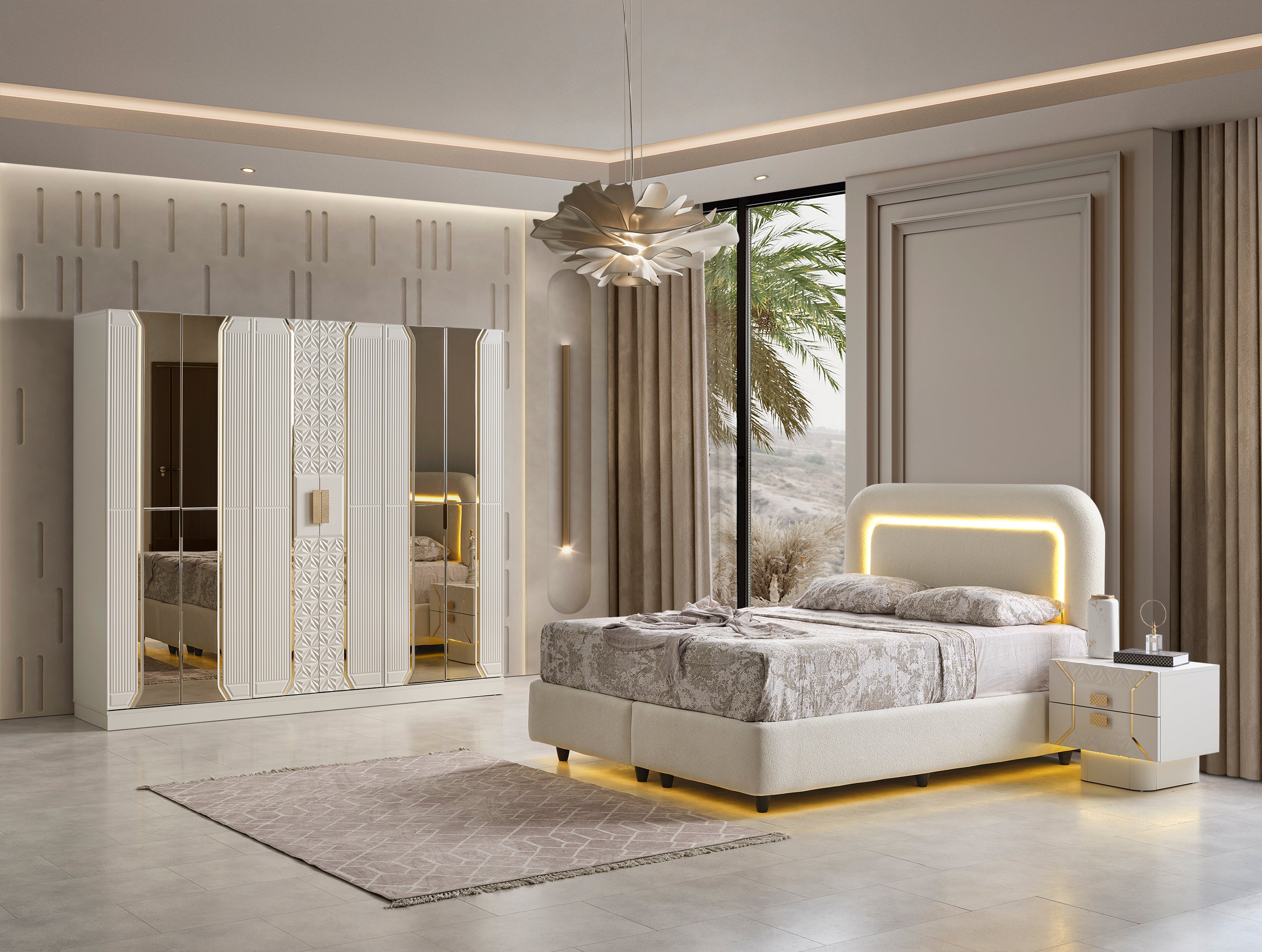 Merlin Yatak Odası Takımı