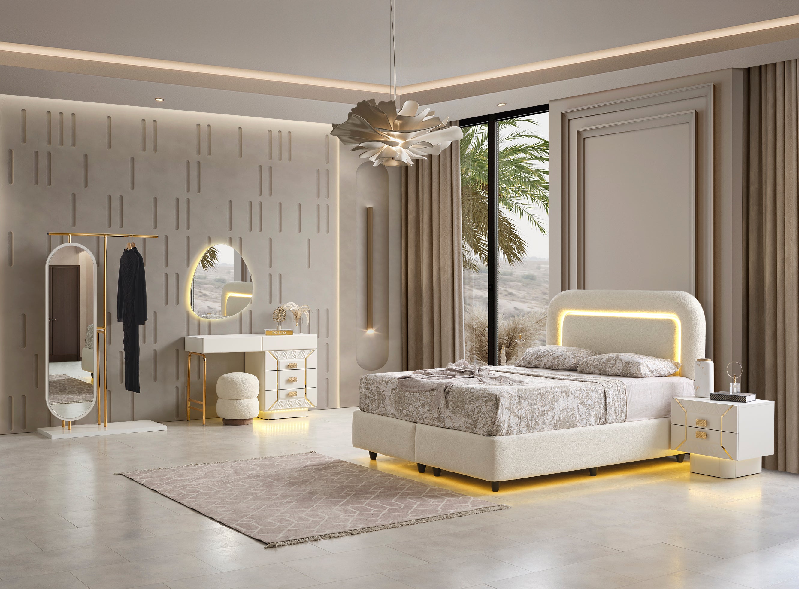 Merlin Yatak Odası Takımı