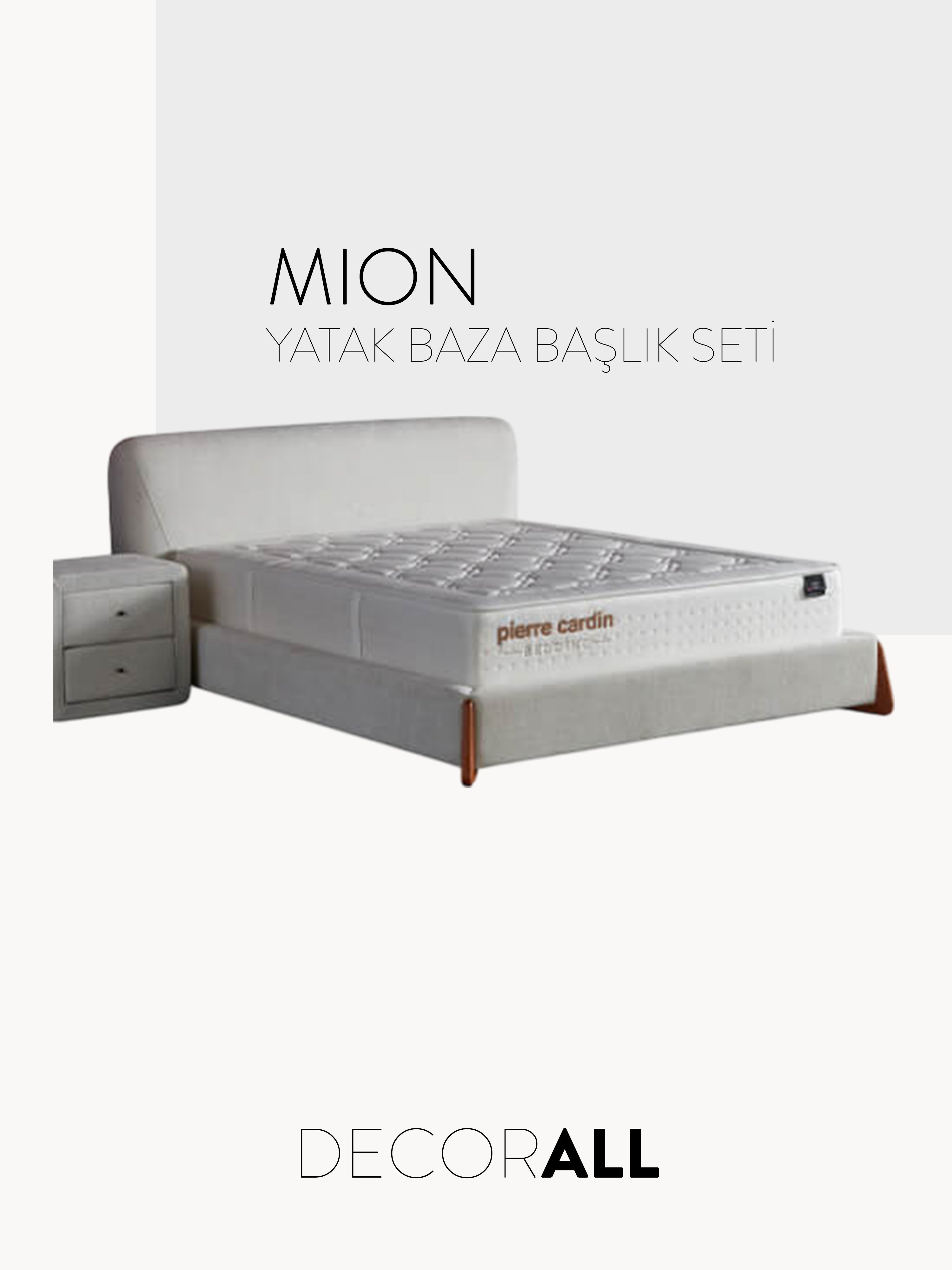 Mion Yatak Baza Başlık Seti