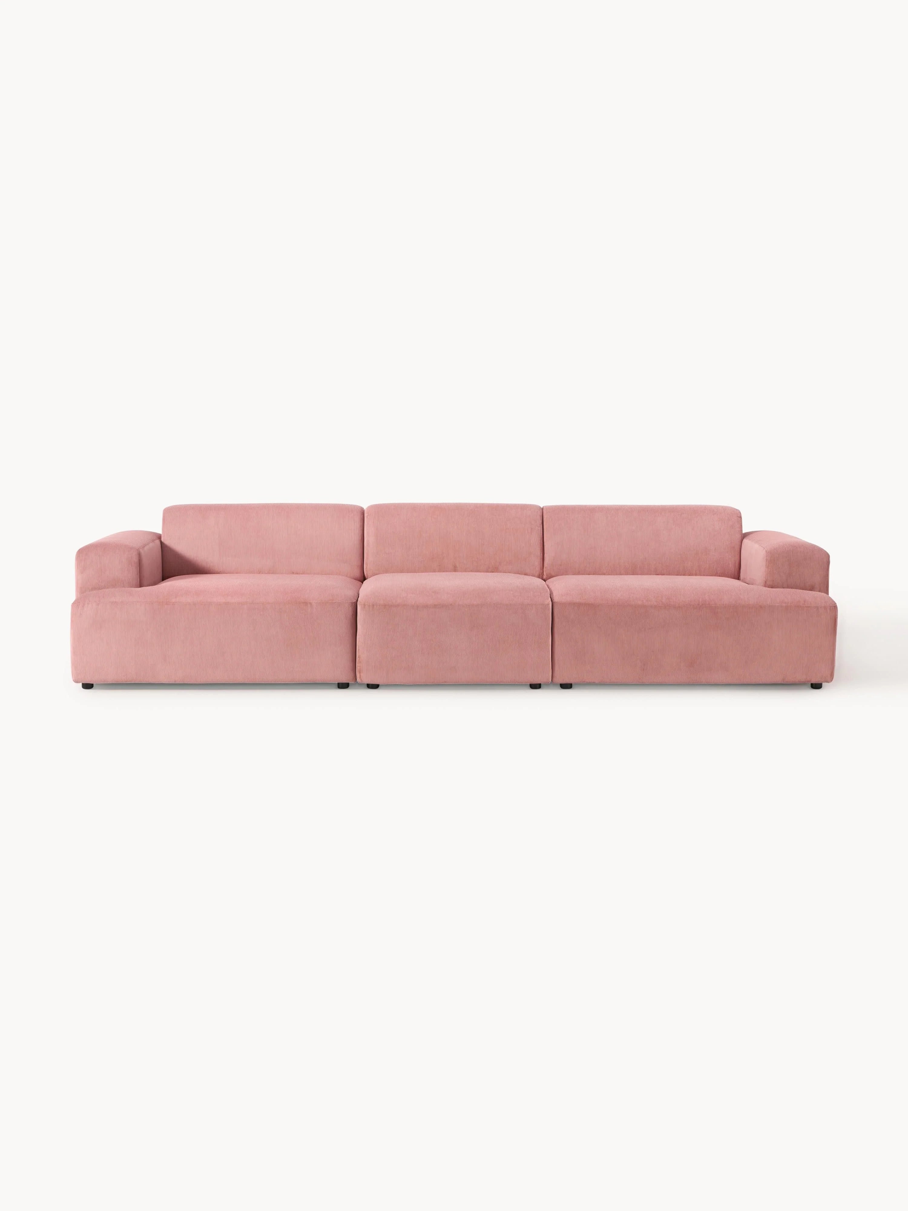 Mira Dörtlü Koltuk Pembe Fitilli