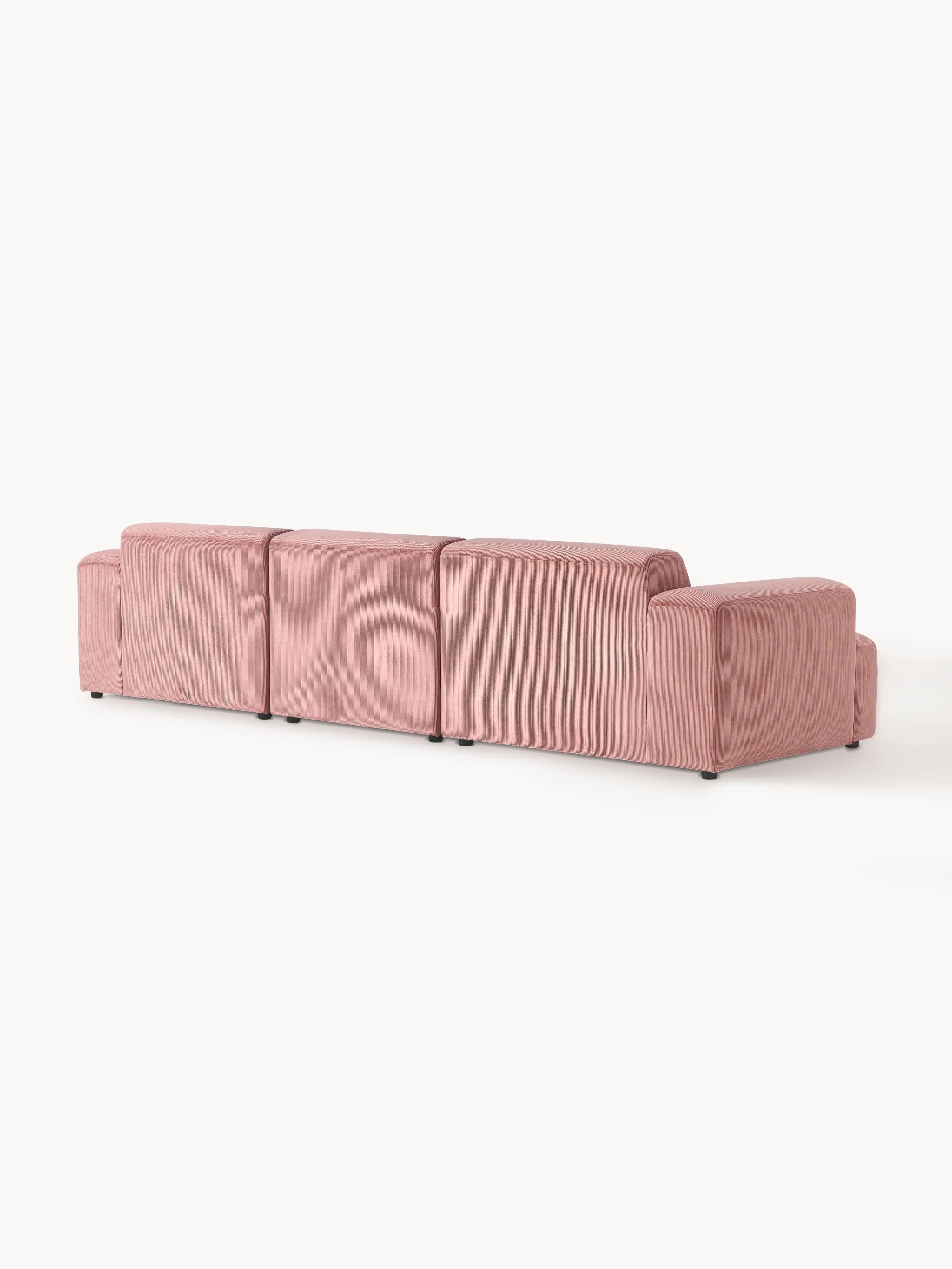 Mira Dörtlü Koltuk Pembe Fitilli