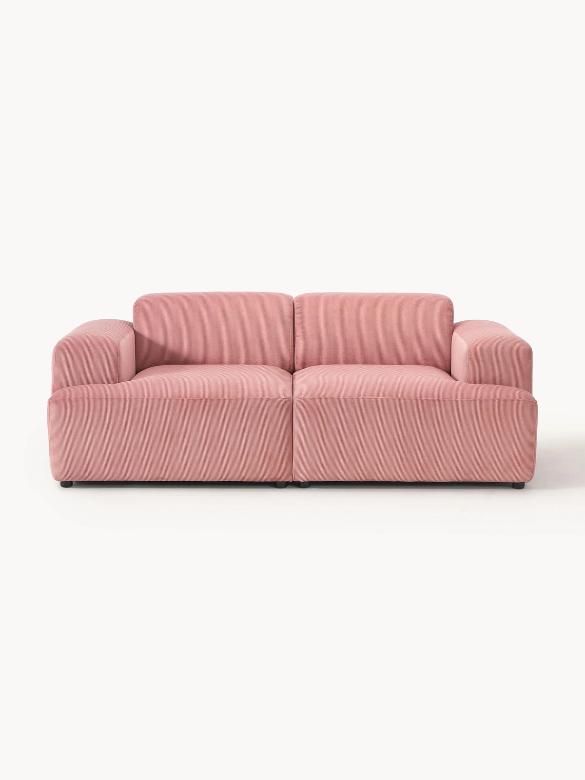 Mira İkili Koltuk Pembe Fitilli