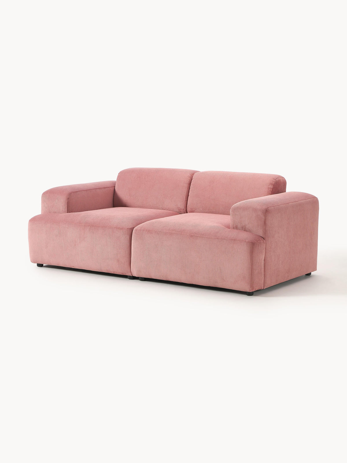 Mira İkili Koltuk Pembe Fitilli