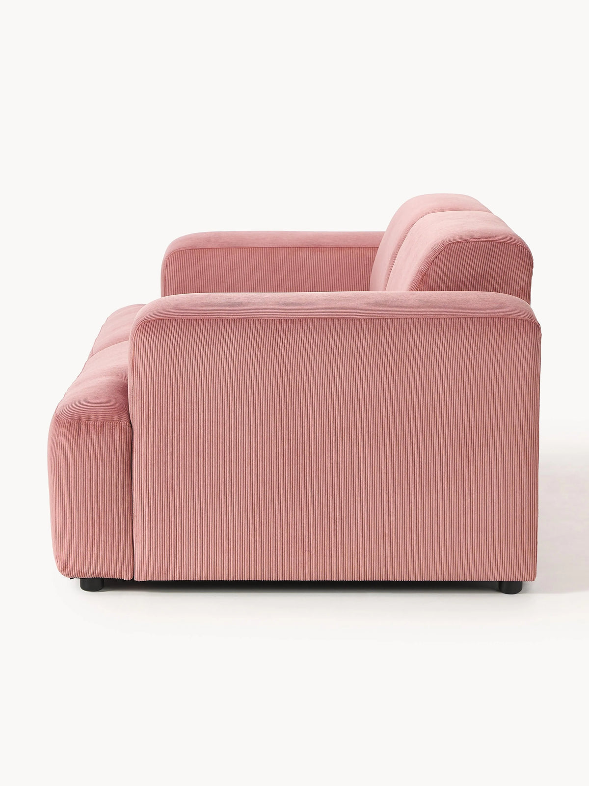 Mira İkili Koltuk Pembe Fitilli