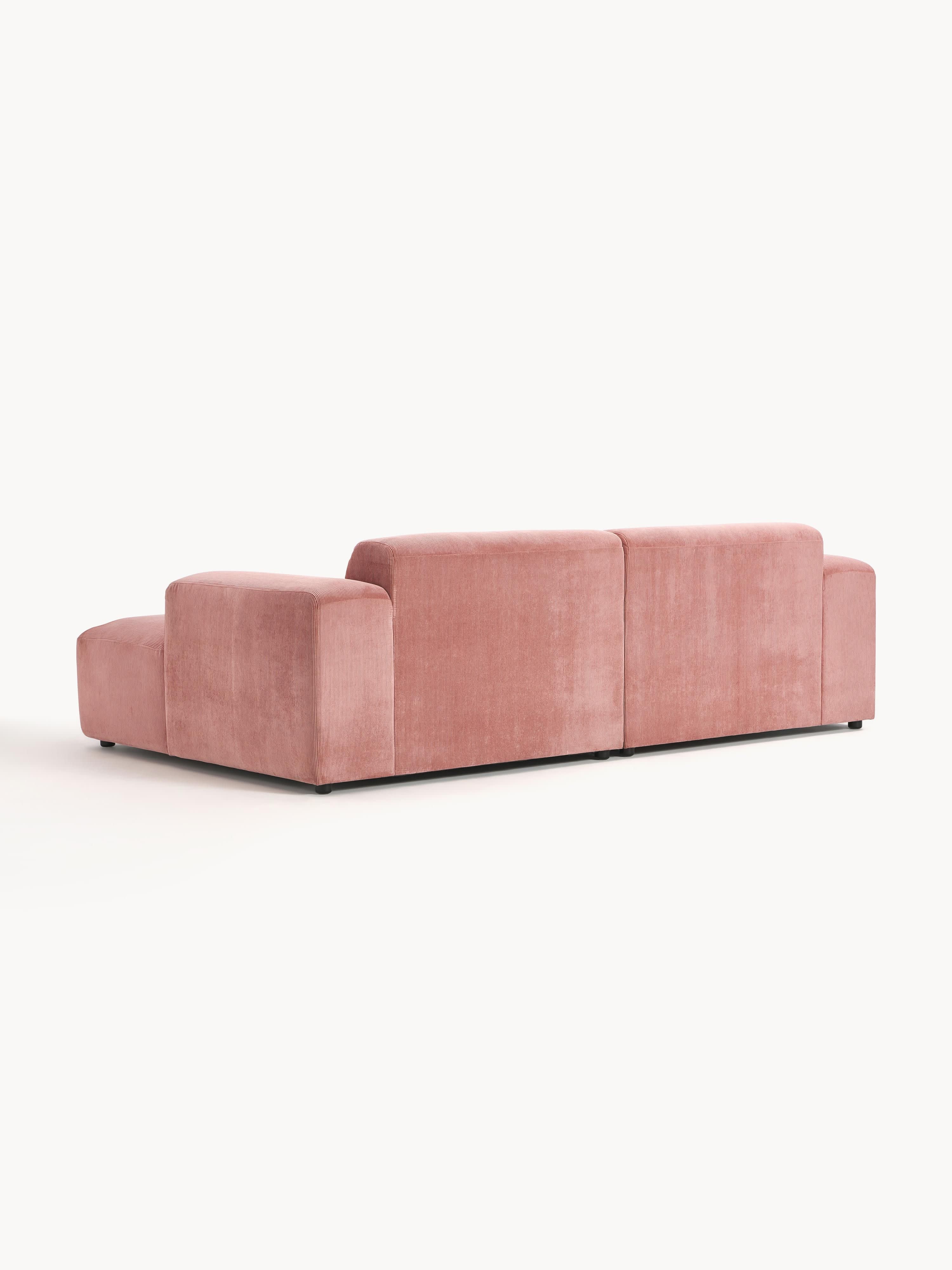 Mira Köşe Koltuk Pembe Fitilli