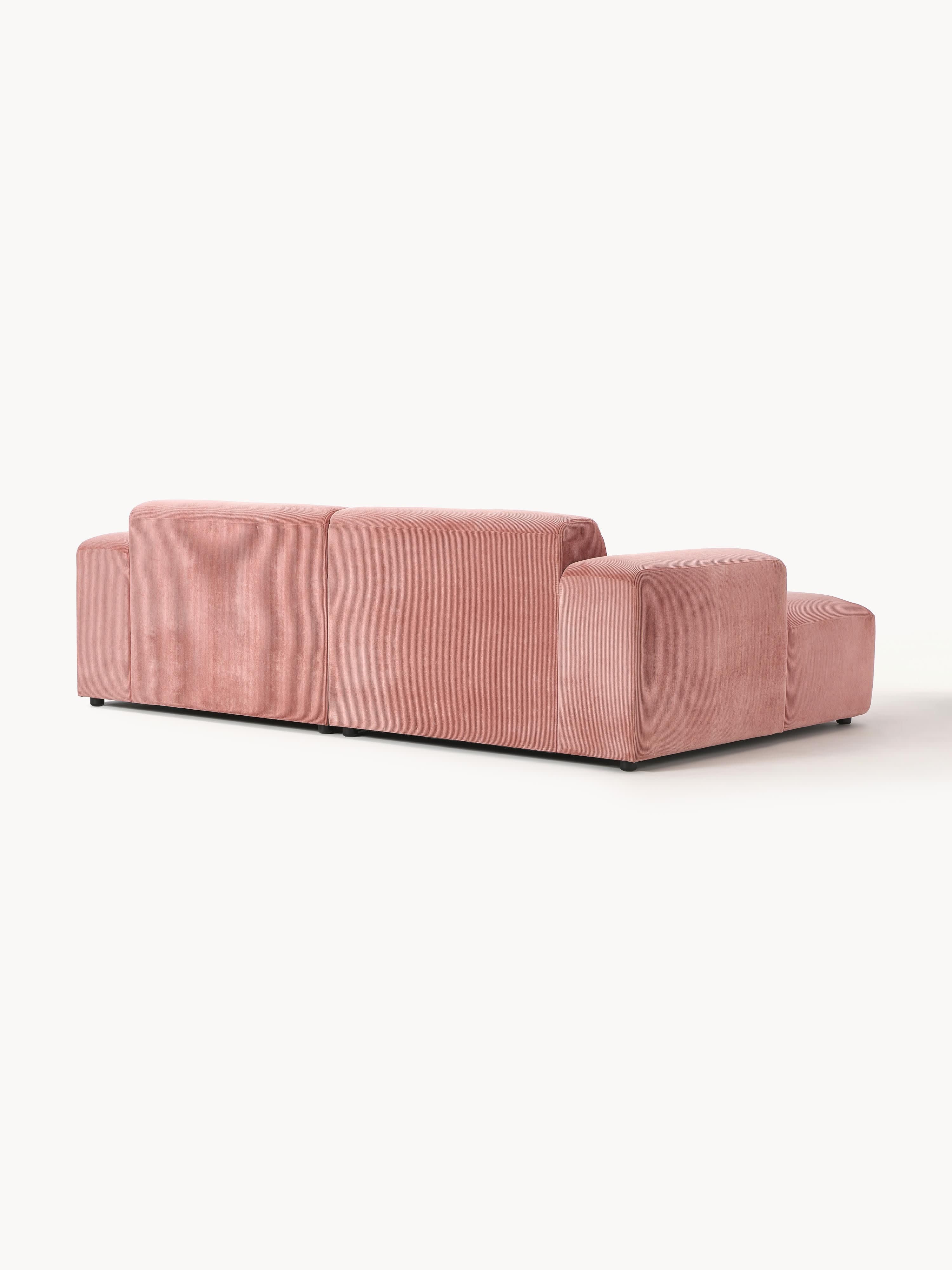 Mira Köşe Koltuk Pembe Fitilli