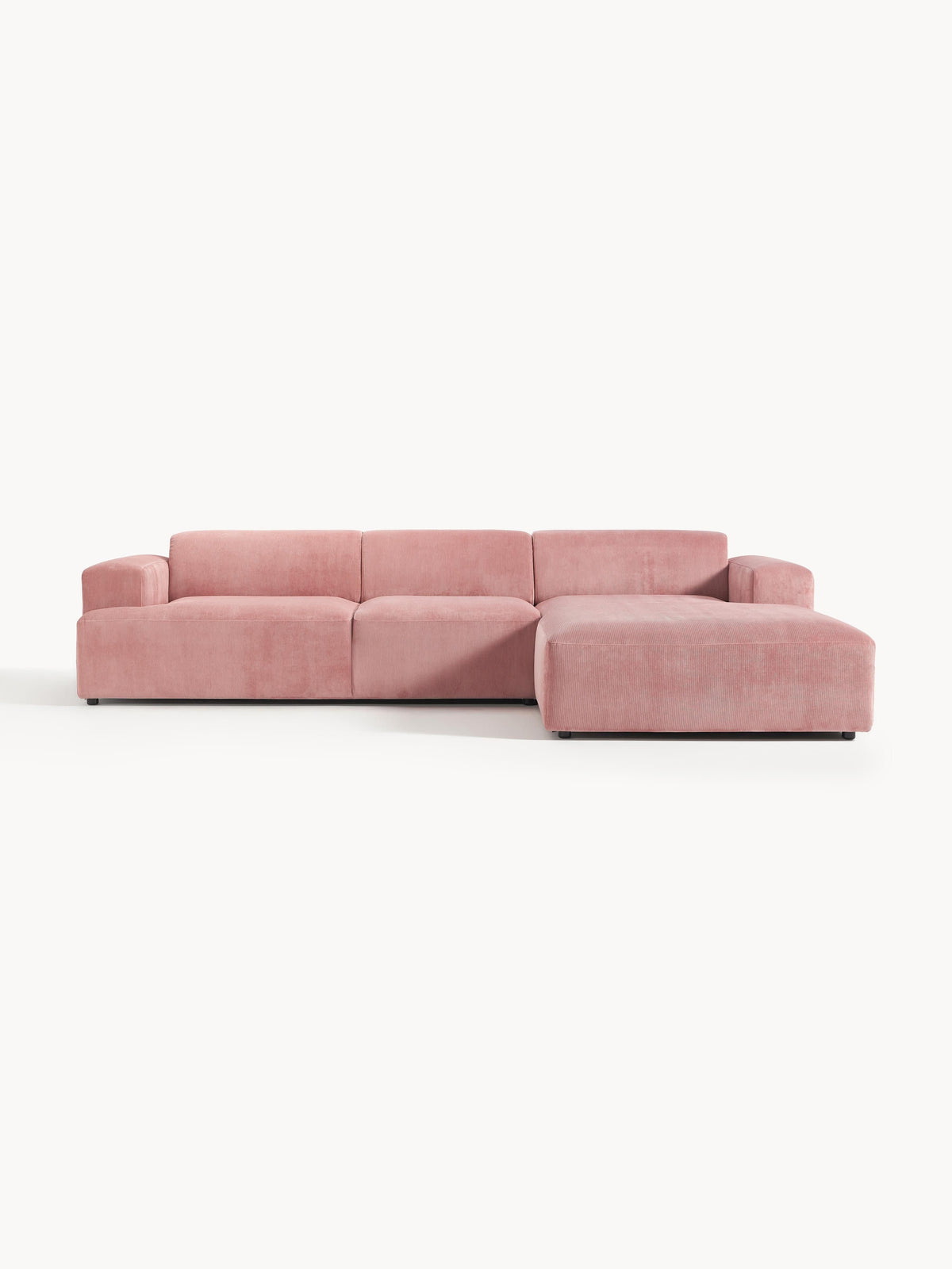 Mira Large Köşe Koltuk Pembe Fitilli