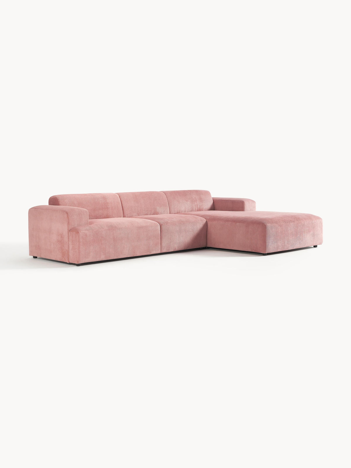 Mira Large Köşe Koltuk Pembe Fitilli