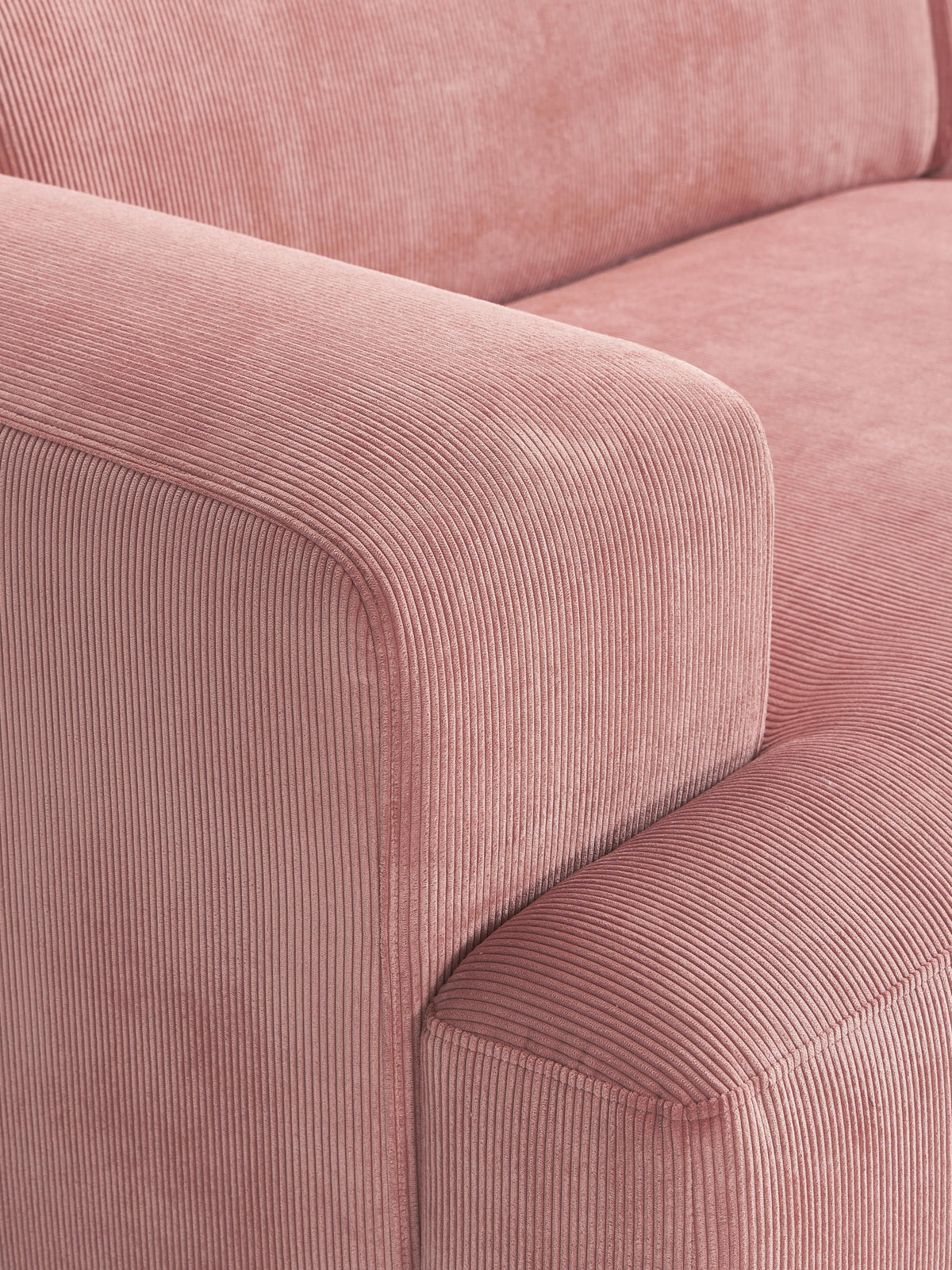 Mira Large Köşe Koltuk Pembe Fitilli