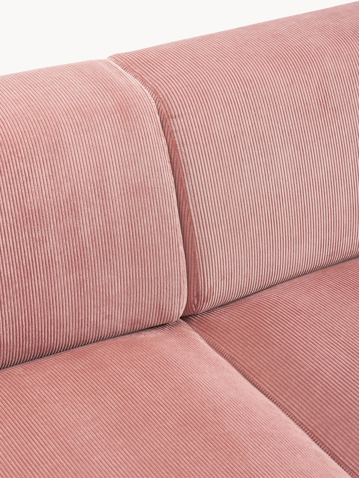 Mira Large Köşe Koltuk Pembe Fitilli