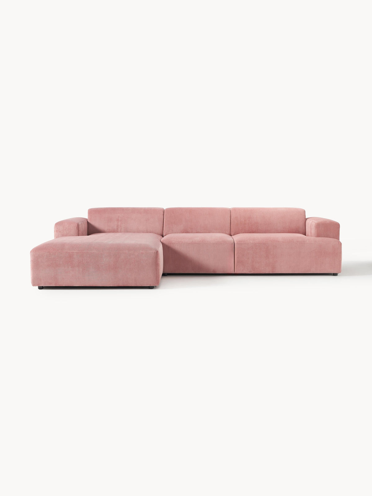 Mira Large Köşe Koltuk Pembe Fitilli