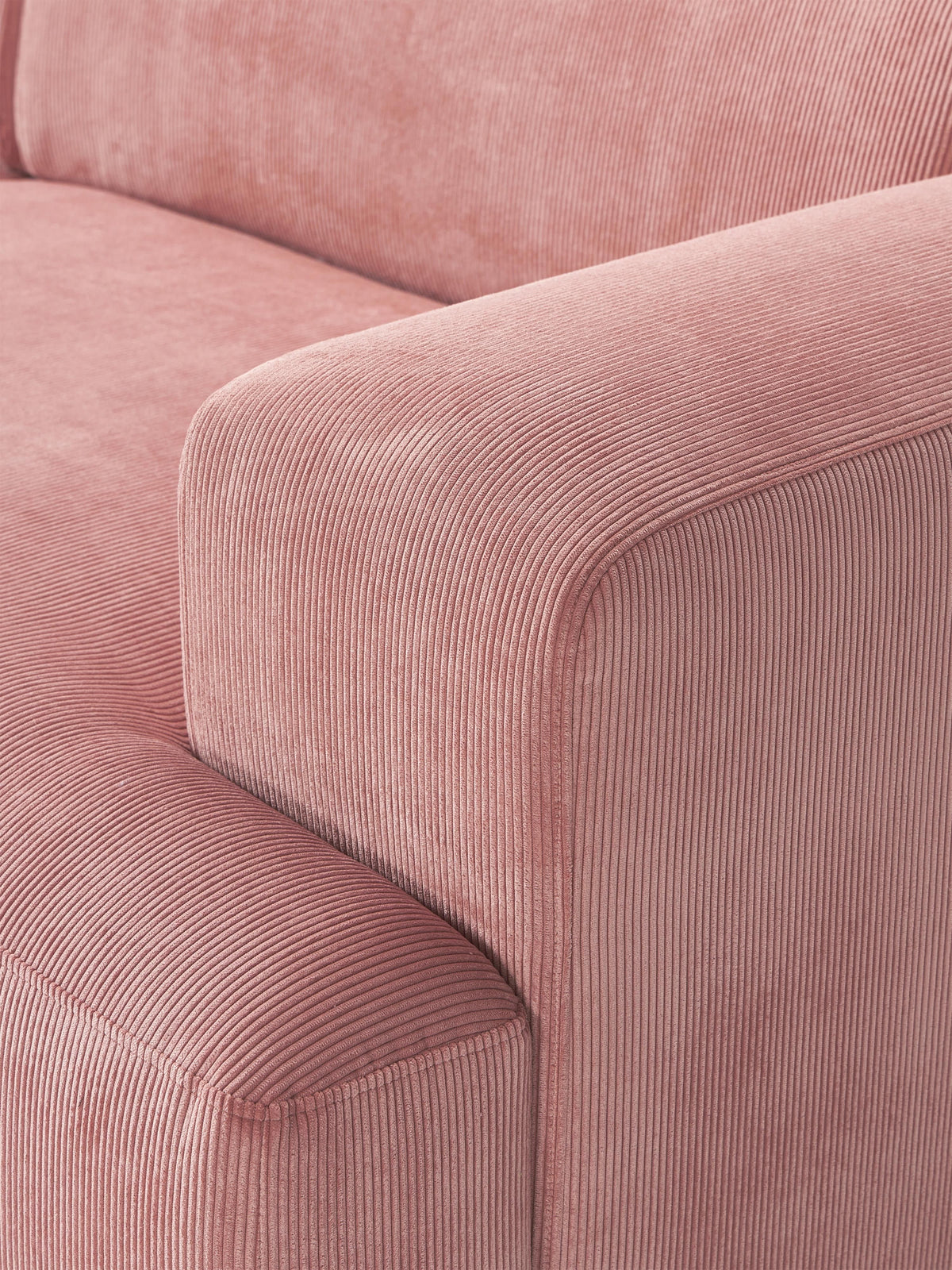 Mira Large Köşe Koltuk Pembe Fitilli