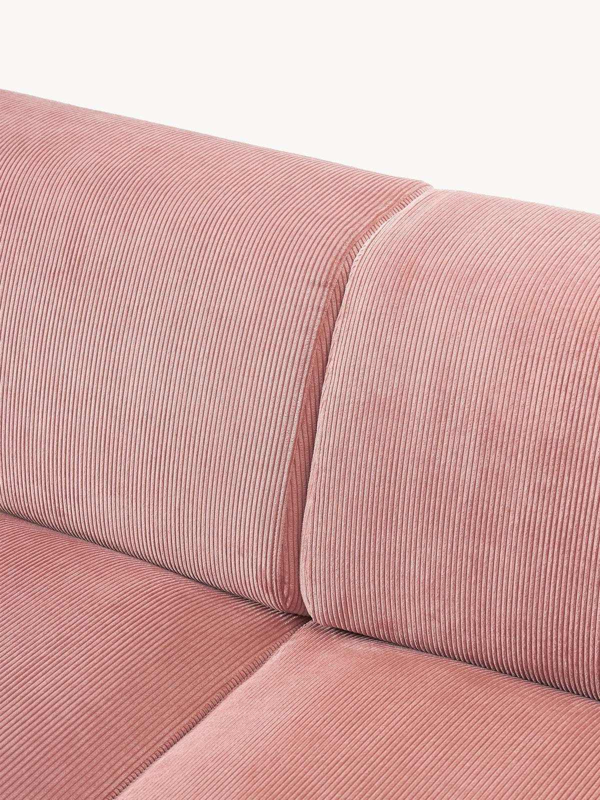 Mira Large Köşe Koltuk Pembe Fitilli