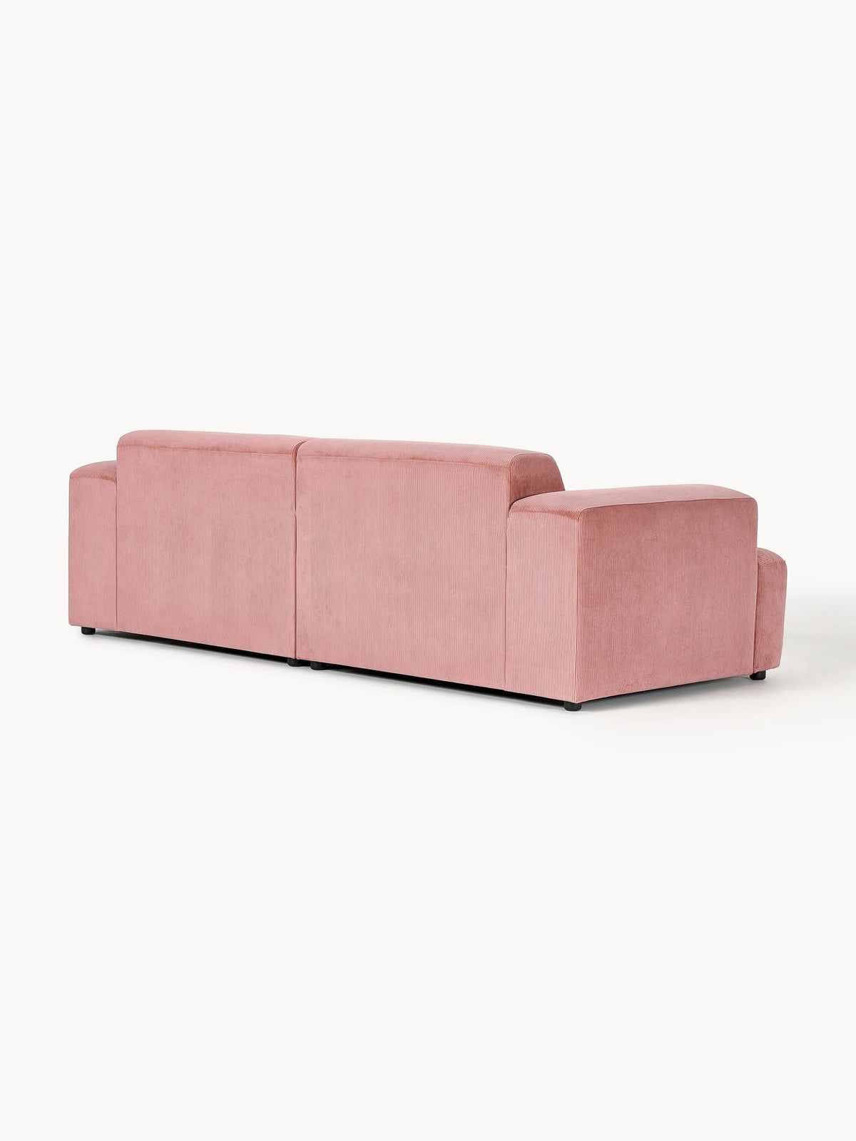 Mira Üçlü Koltuk Pembe Fitilli