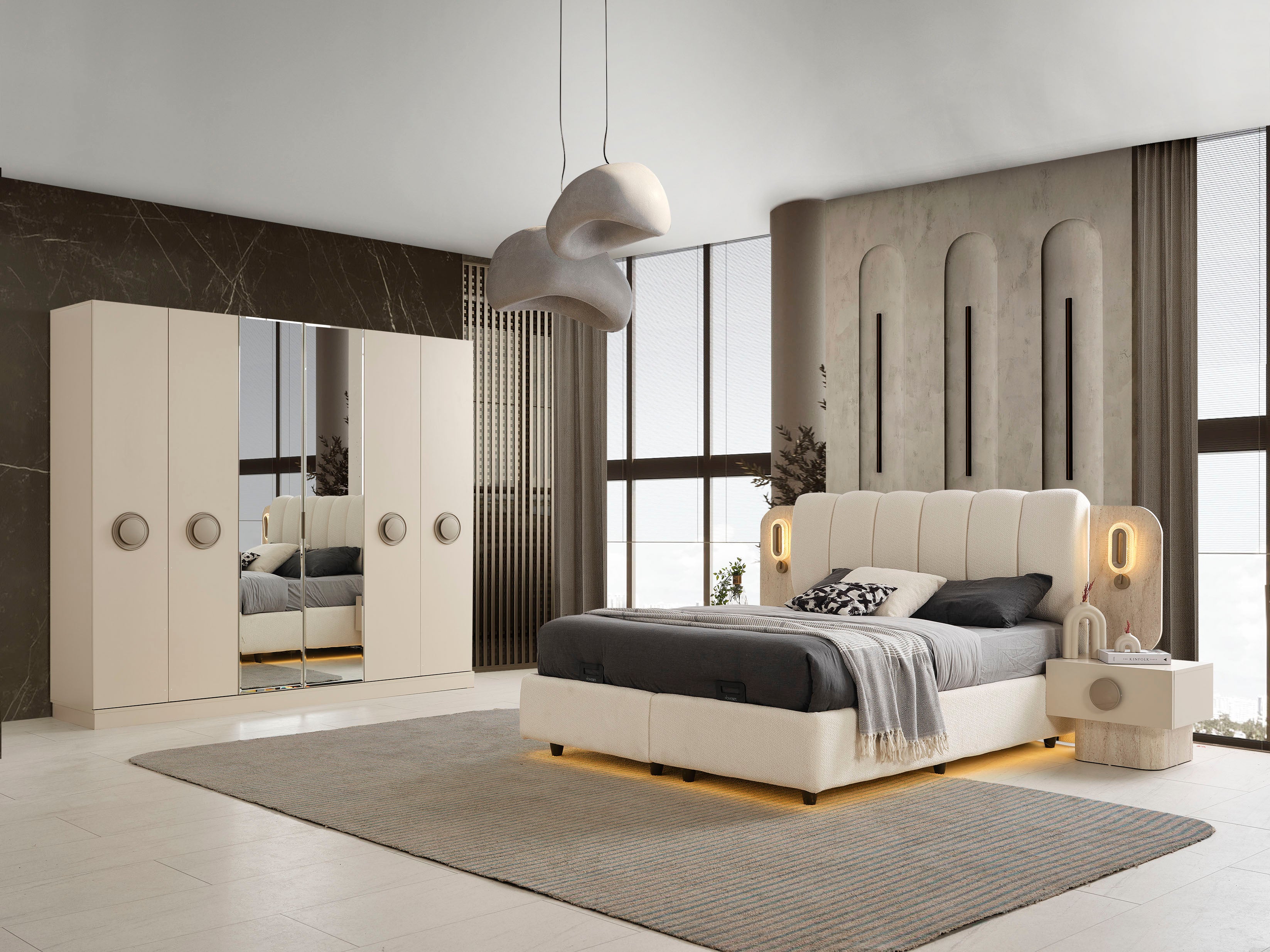 Moda Yatak Odası Takımı