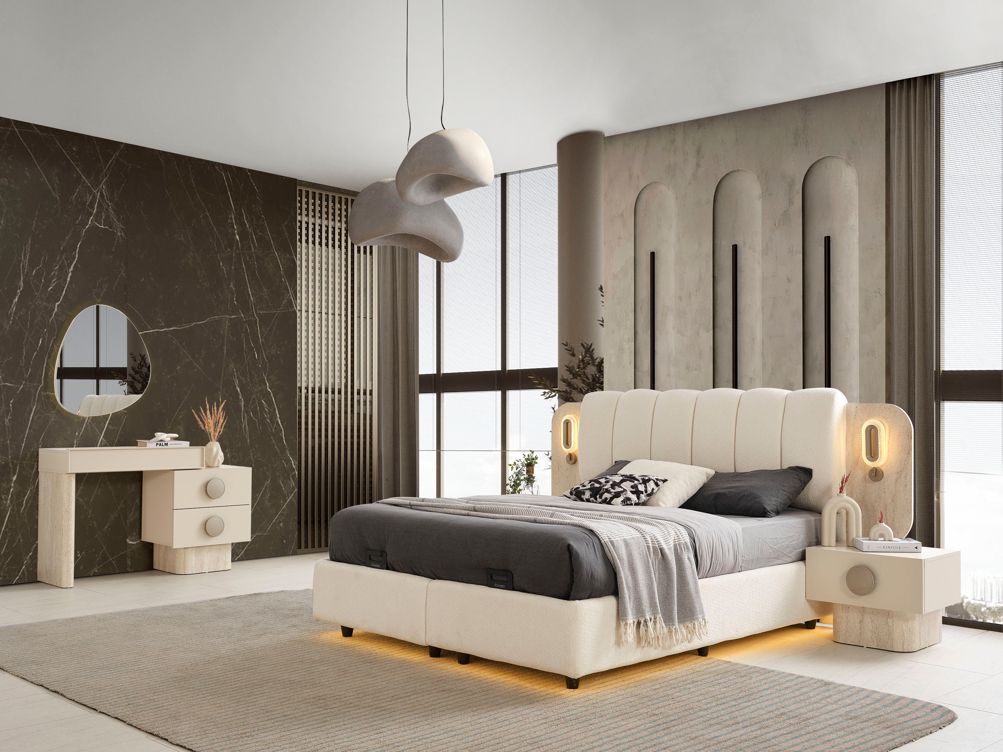 Moda Yatak Odası Takımı