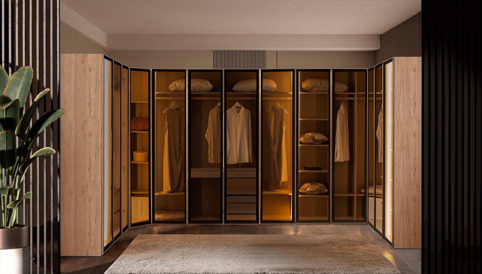 Mona Giyinme Dolabı