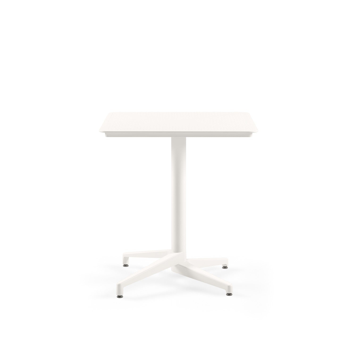 Moon Kare Polipropilen Masa Beyaz 70x70 cm