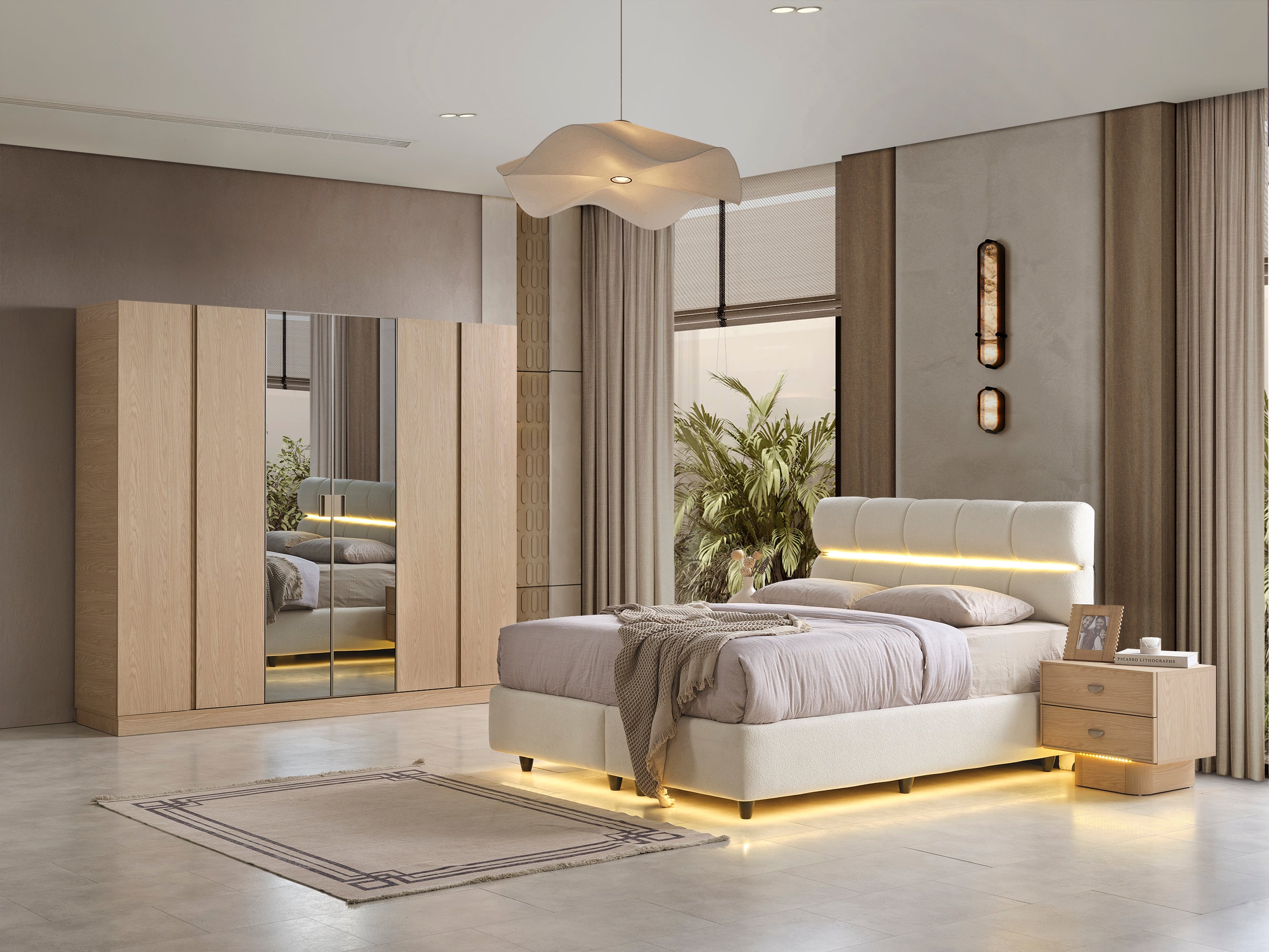 Motto Yatak Odası Takımı