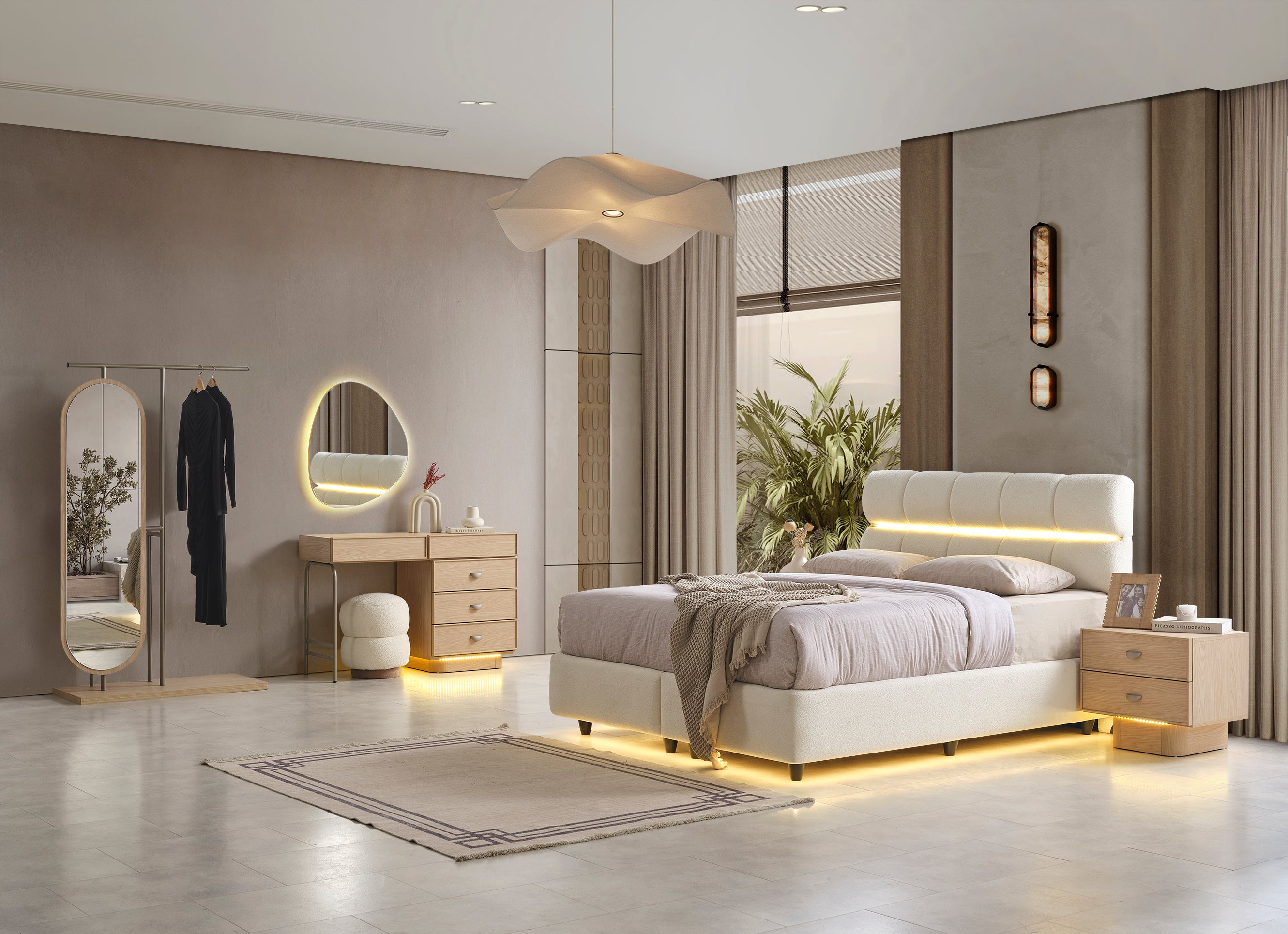 Motto Yatak Odası Takımı