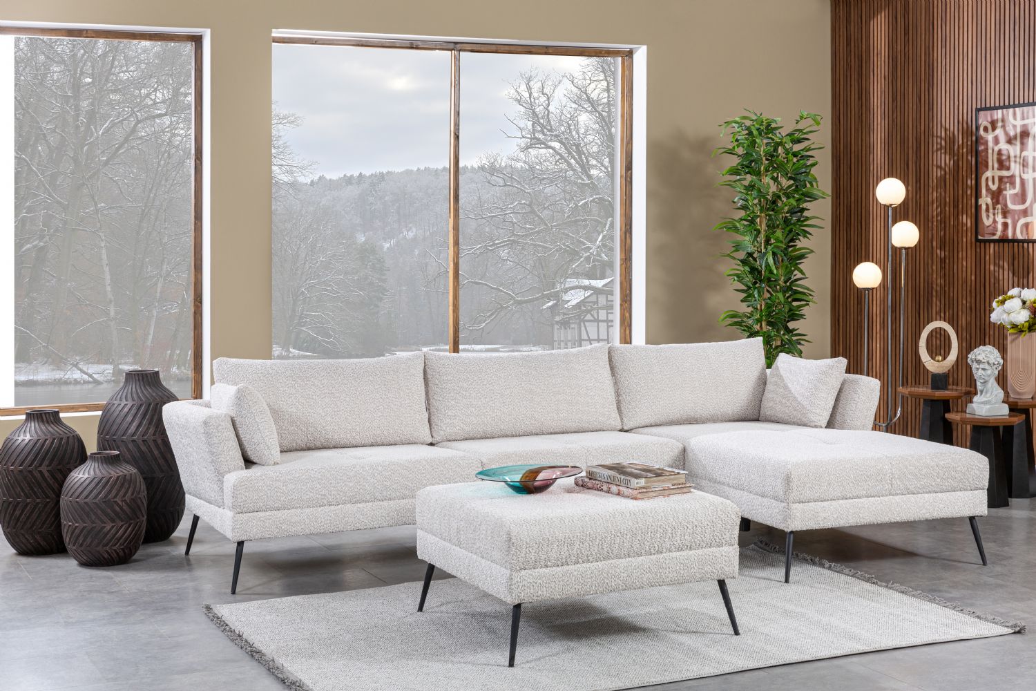 Napoli Köşe Koltuk