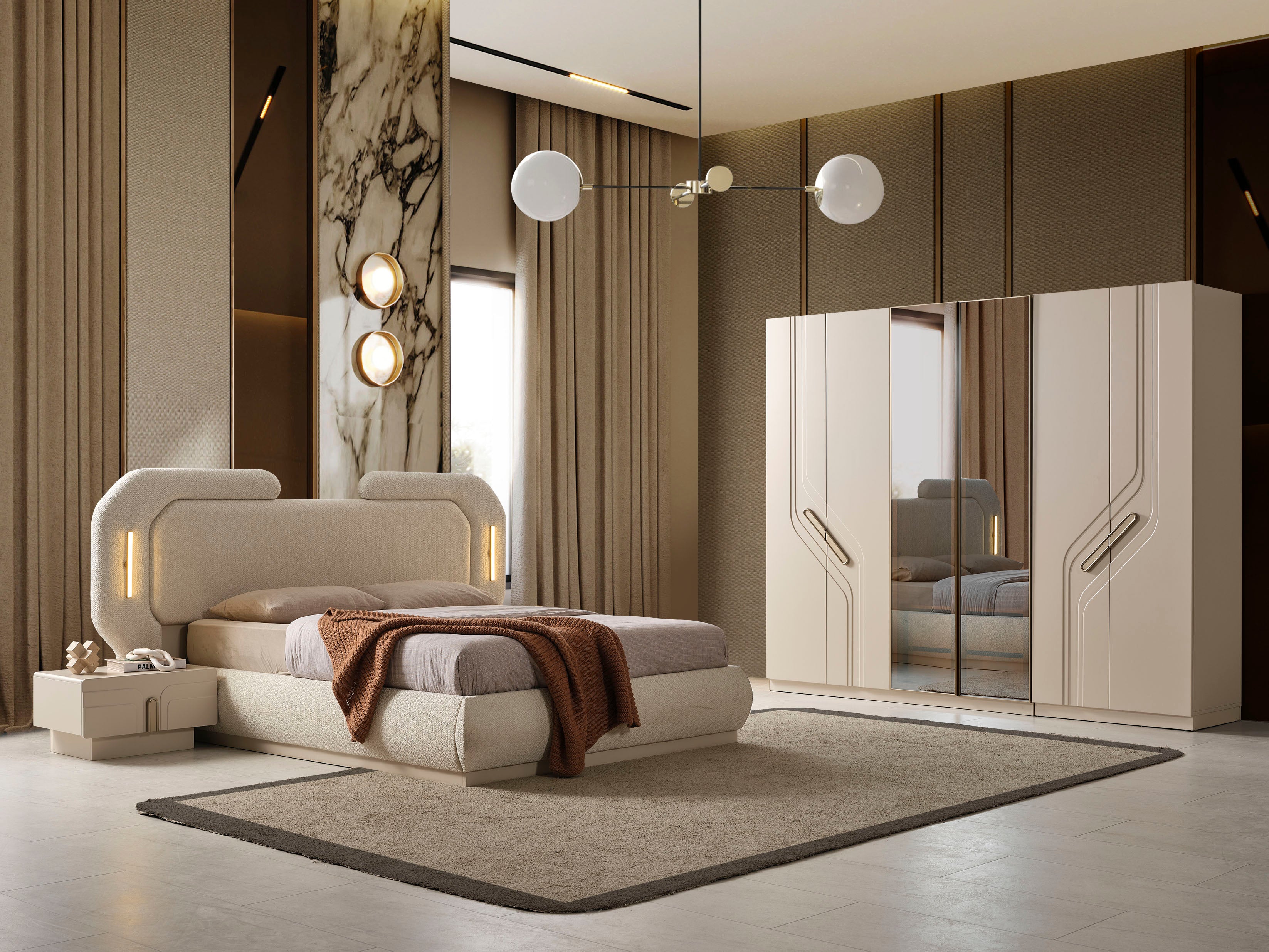 Napoli Yatak Odası Takımı