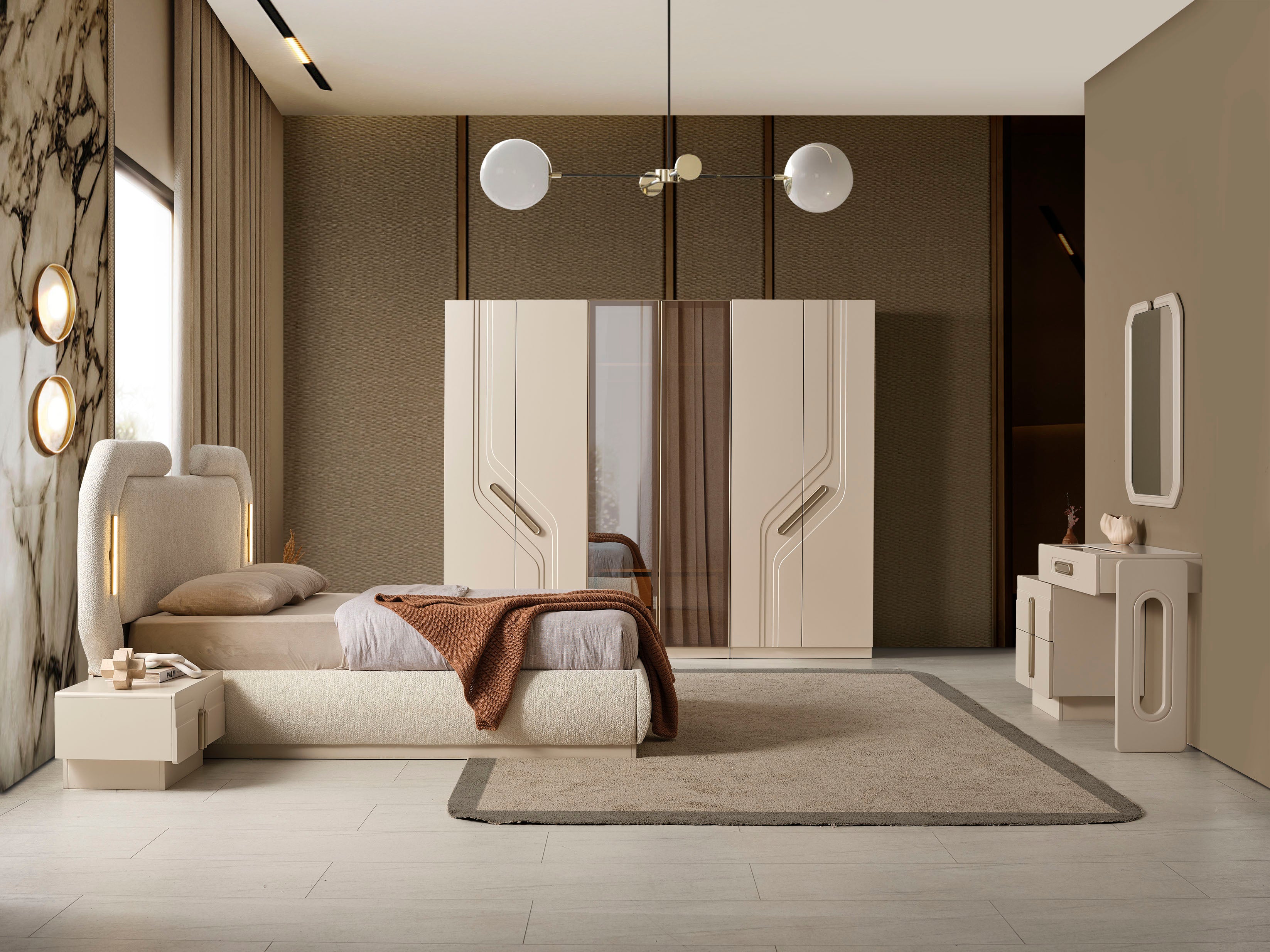 Napoli Yatak Odası Takımı