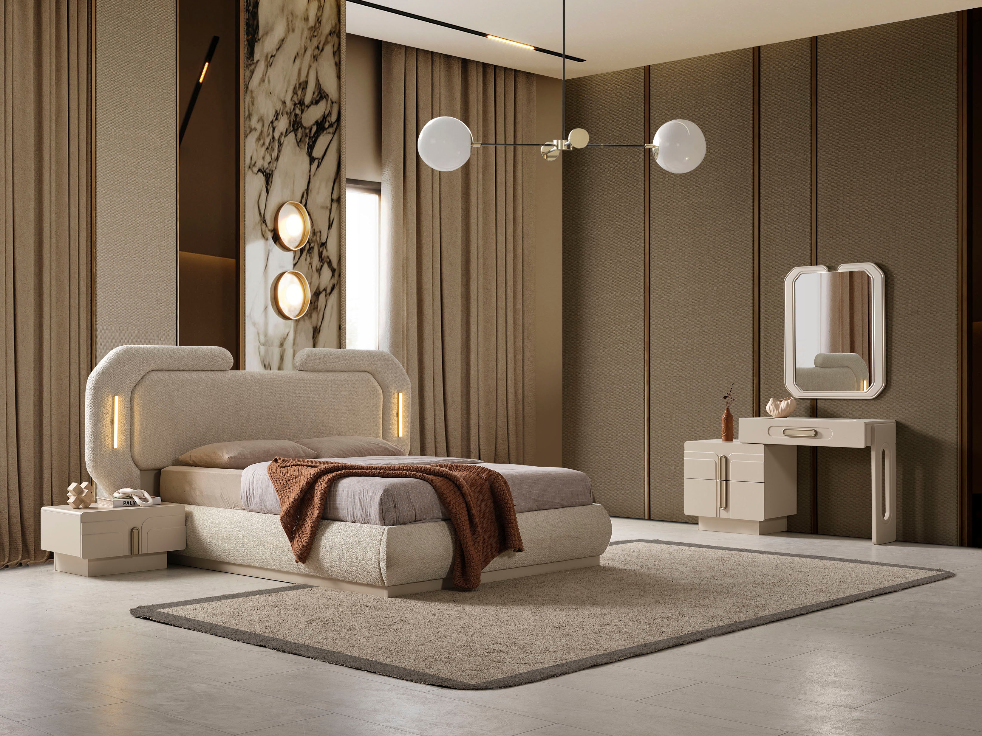 Napoli Yatak Odası Takımı