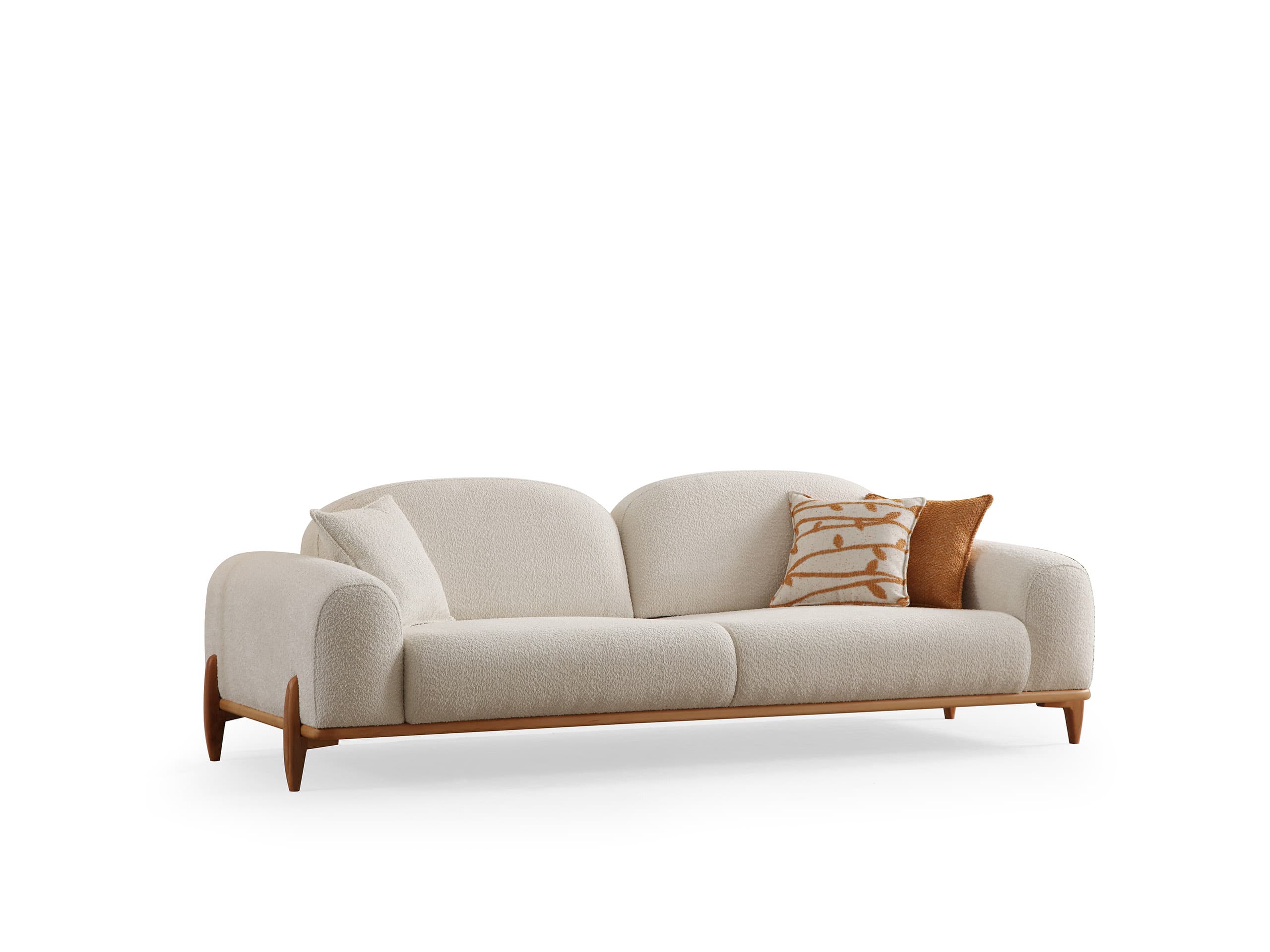 Natura Üçlü Koltuk