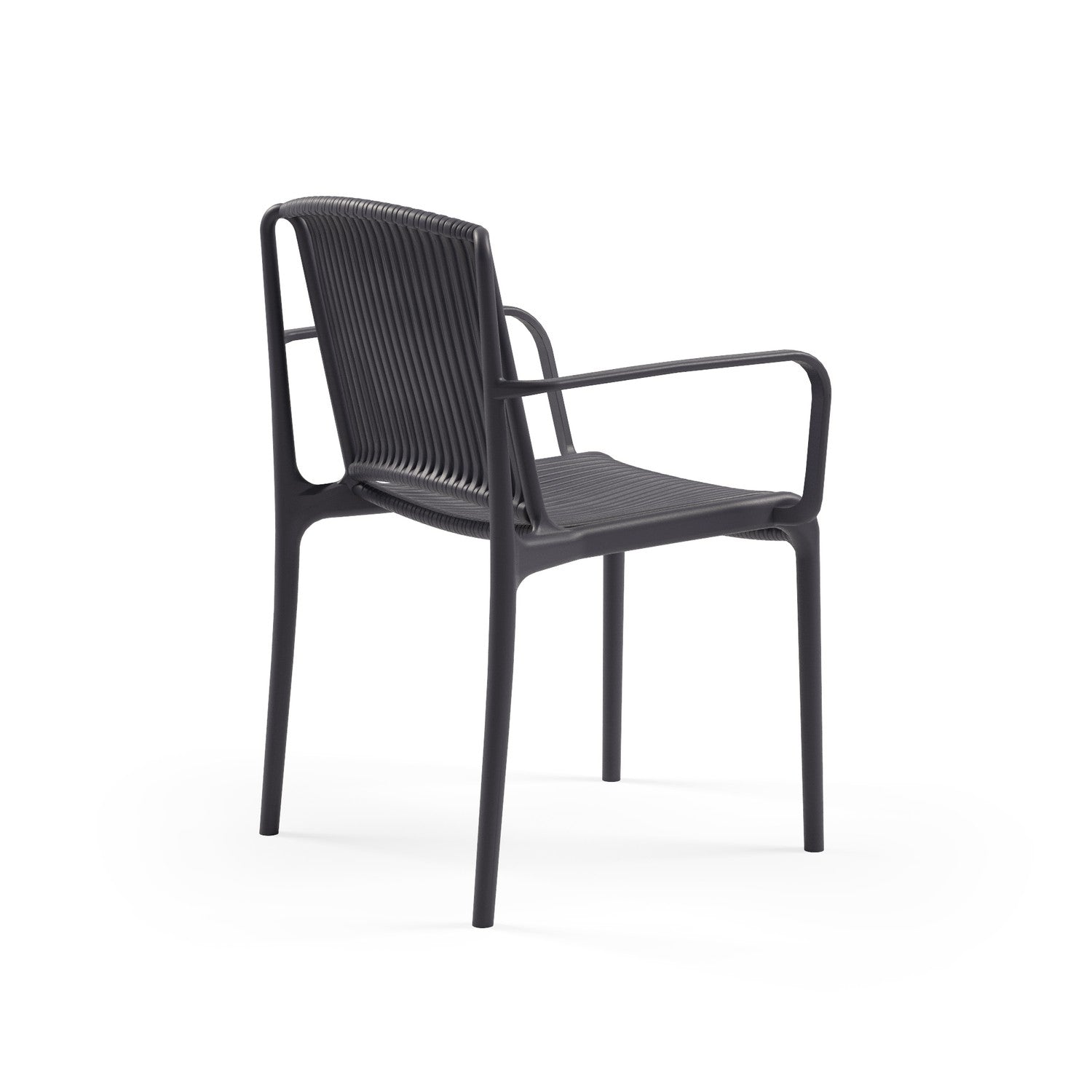 Nes Kollu Polipropilen Sandalye Antrasit