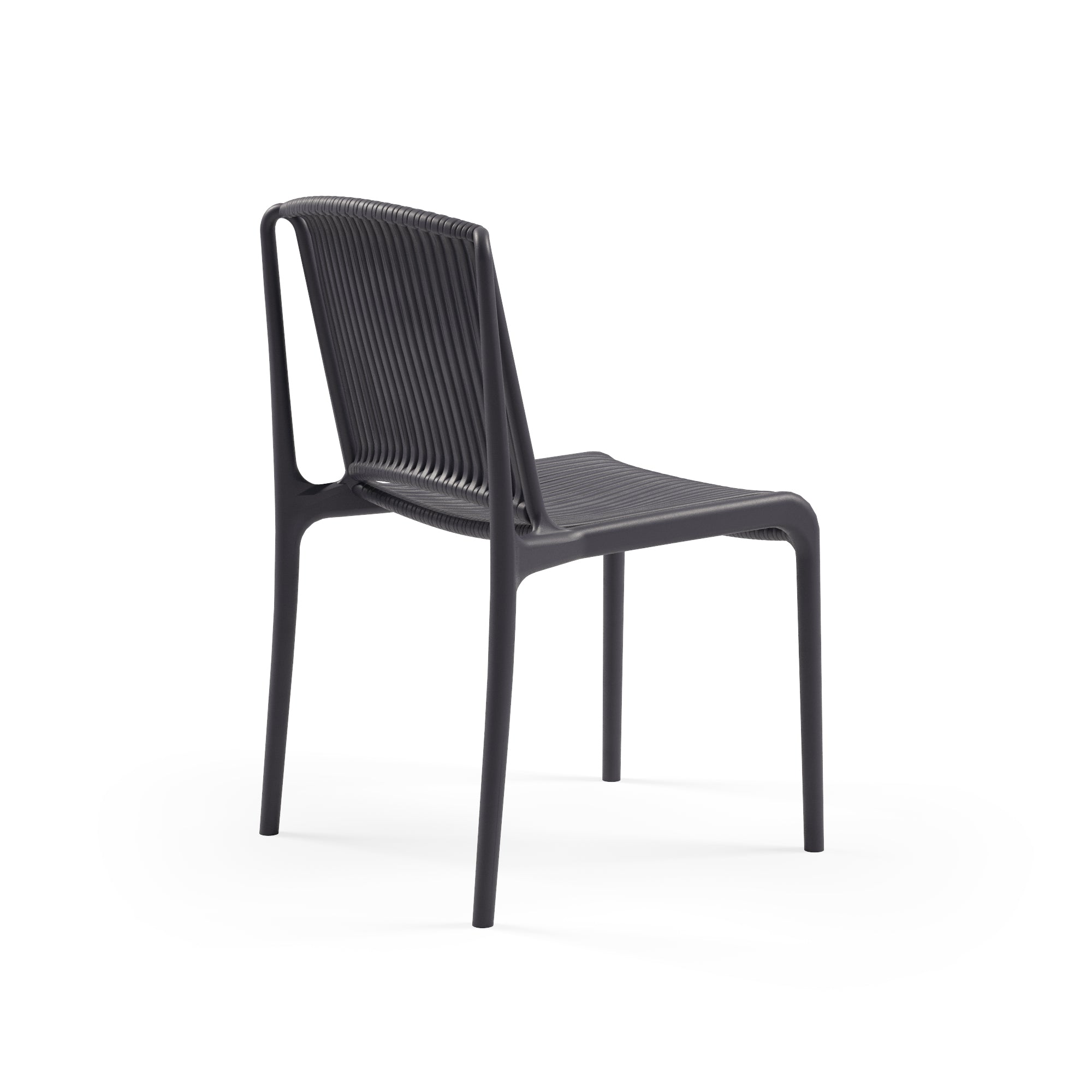 Nes Polipropilen Sandalye Antrasit