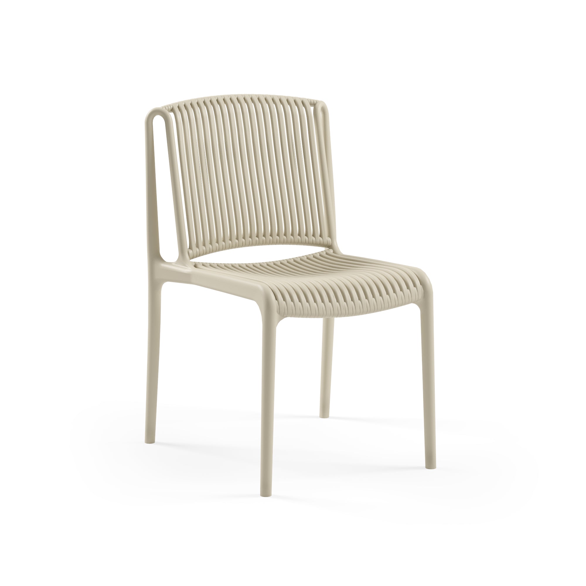 Nes Polipropilen Sandalye Bej