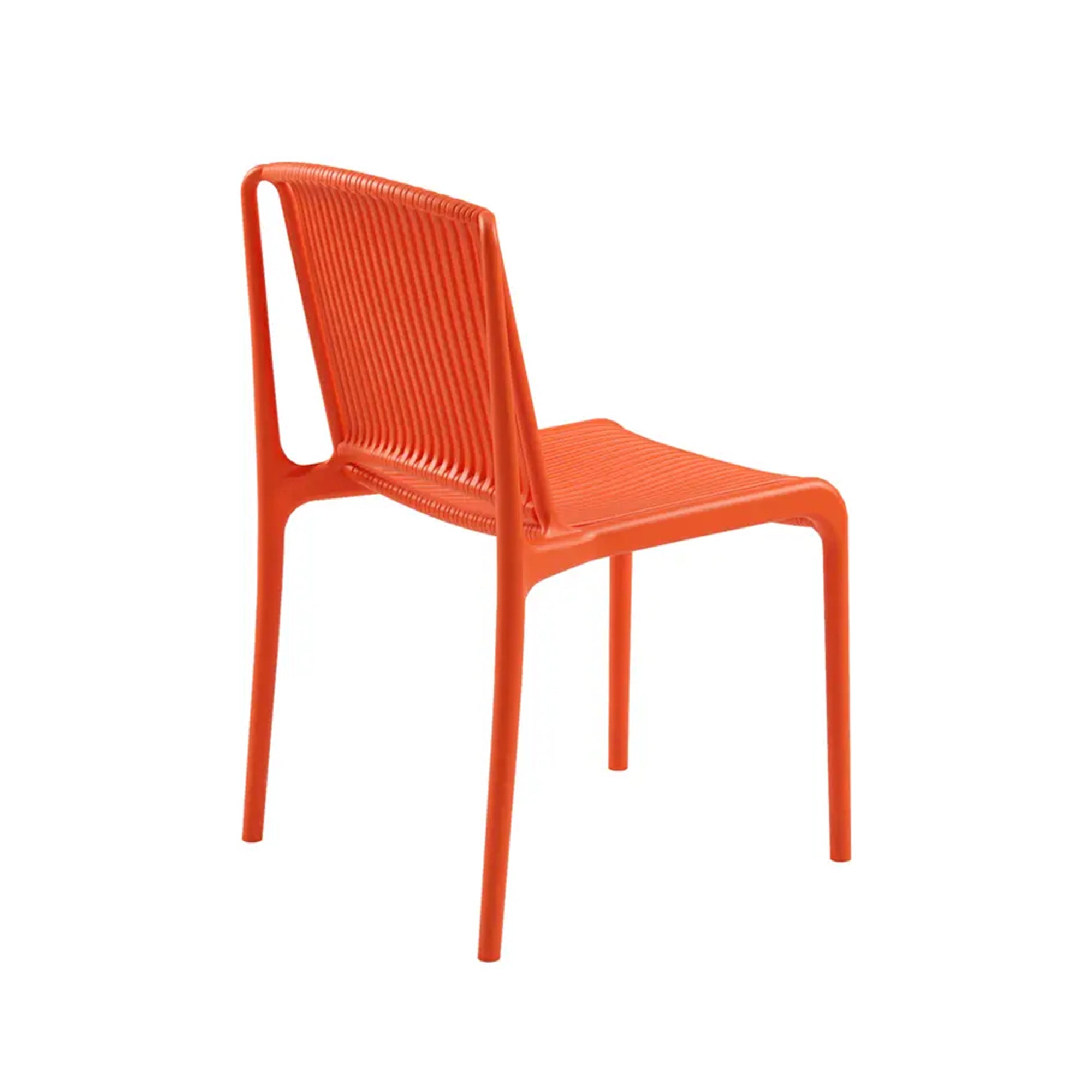 Nes Polipropilen Sandalye Portakal