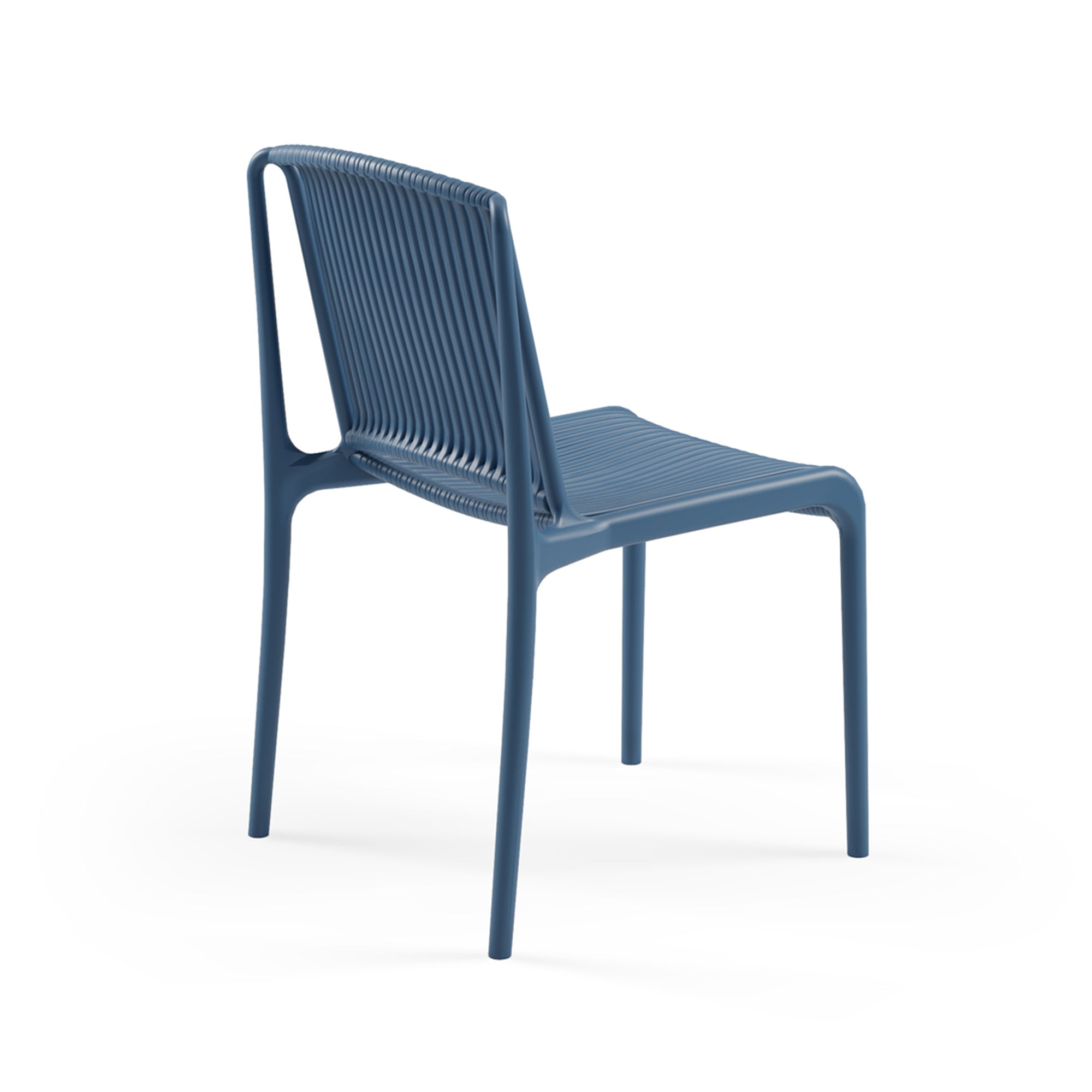 Nes Polipropilen Sandalye Saks Mavi