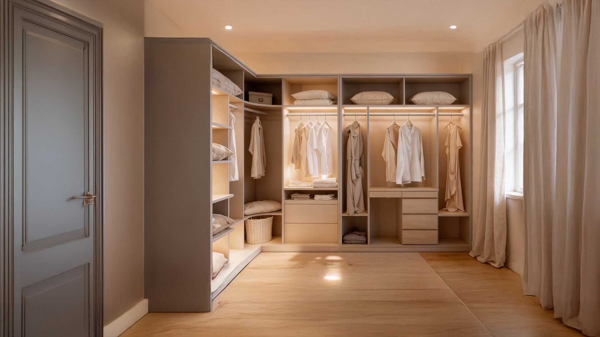 Zenith Giyinme Dolabı