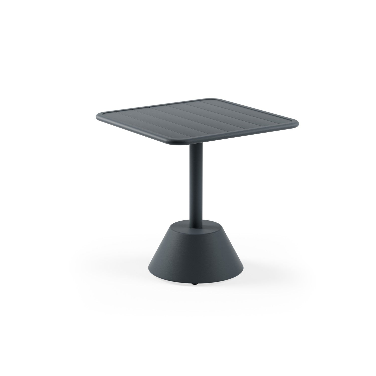 Nova Kare Alüminyum Masa Antrasit 70x70 cm