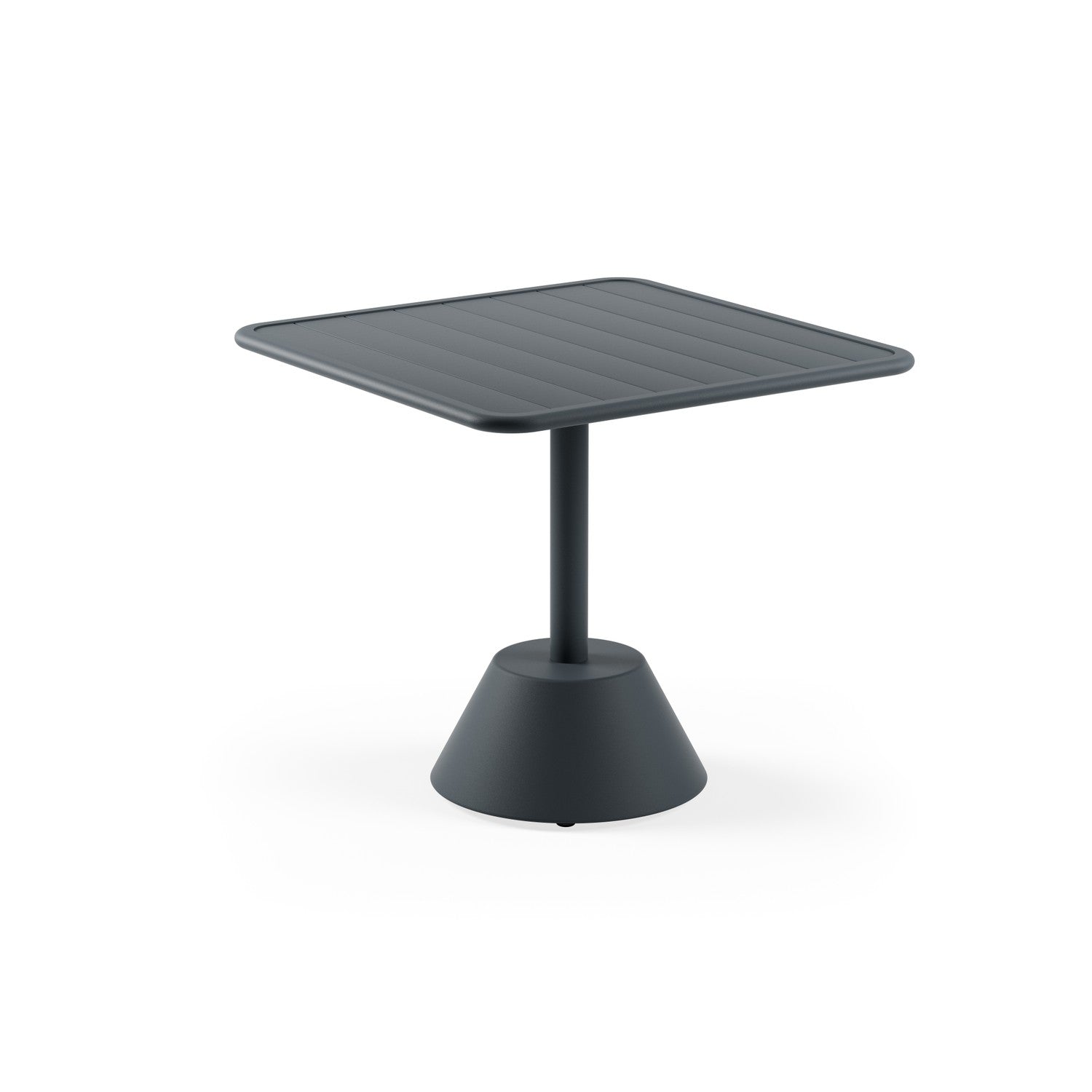 Nova Kare Alüminyum Masa Antrasit 80x80 cm