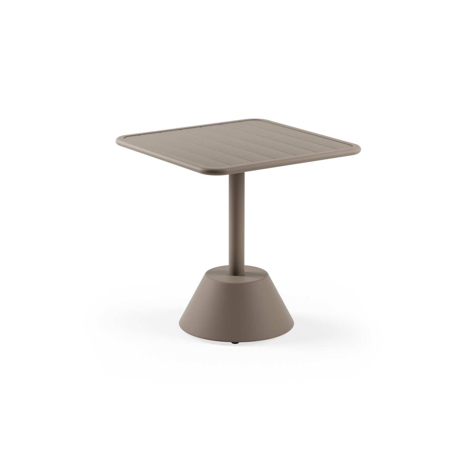 Nova Kare Alüminyum Masa Kapuçino 70x70 cm