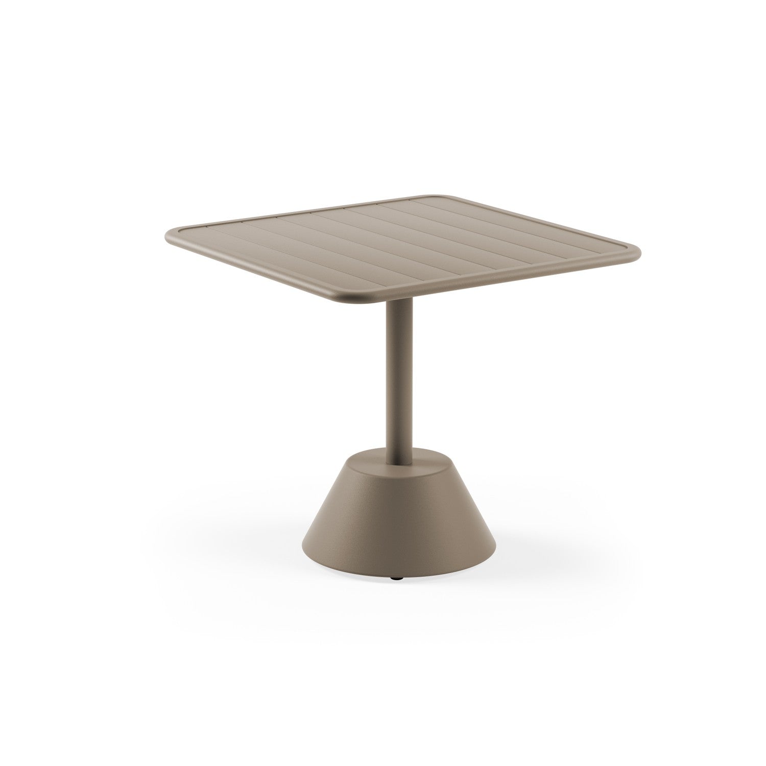 Nova Kare Alüminyum Masa Kapuçino 80x80 cm