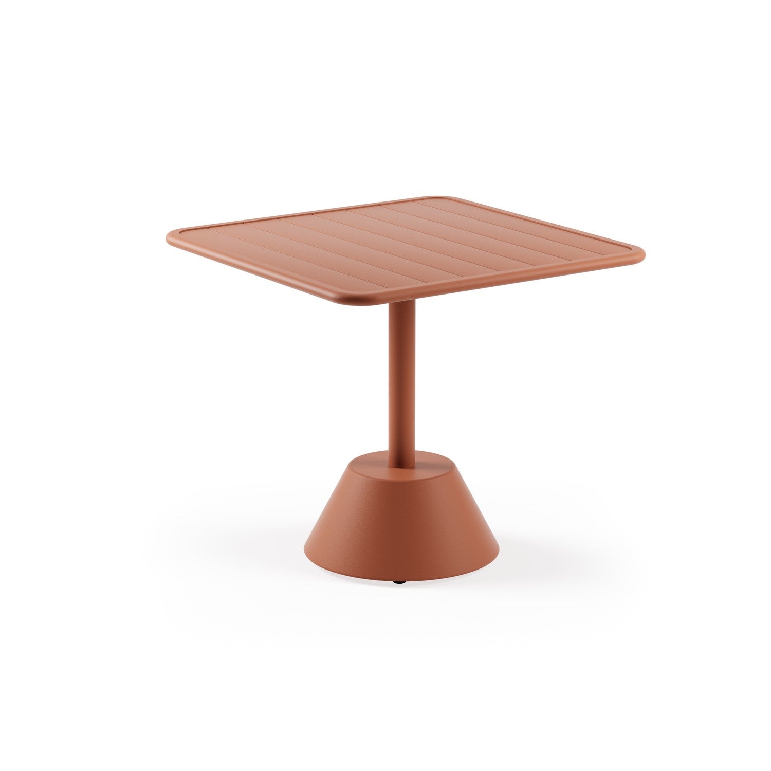 Nova Kare Alüminyum Masa Terakota 80x80 cm
