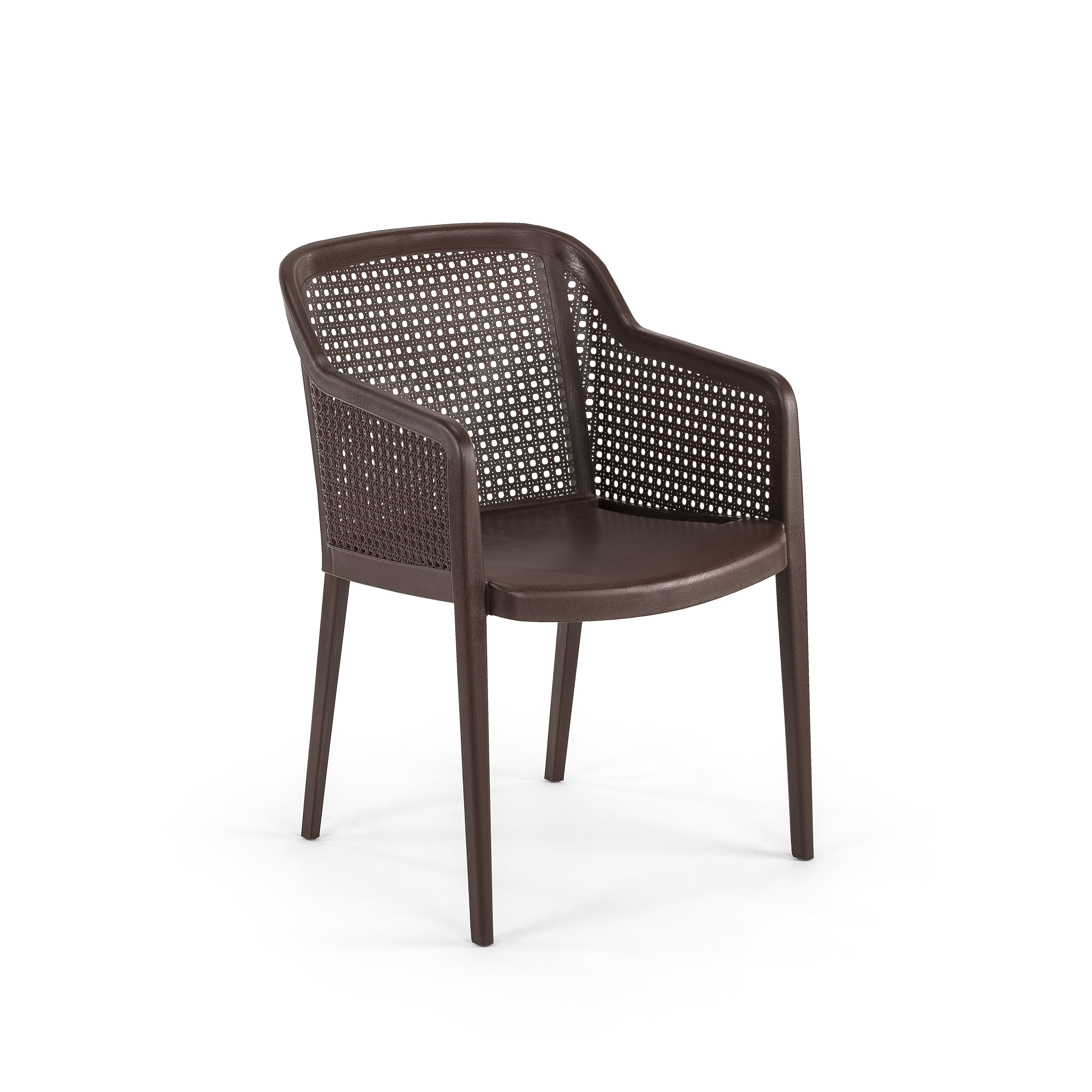 Octa Hazeran Görünümlü Polipropilen Sandalye Venge