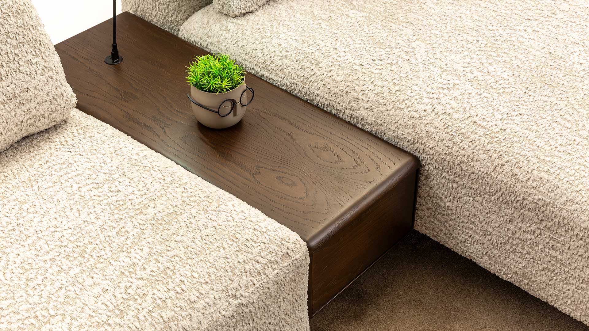 Oslo Koltuk Arası Sehpa Modül