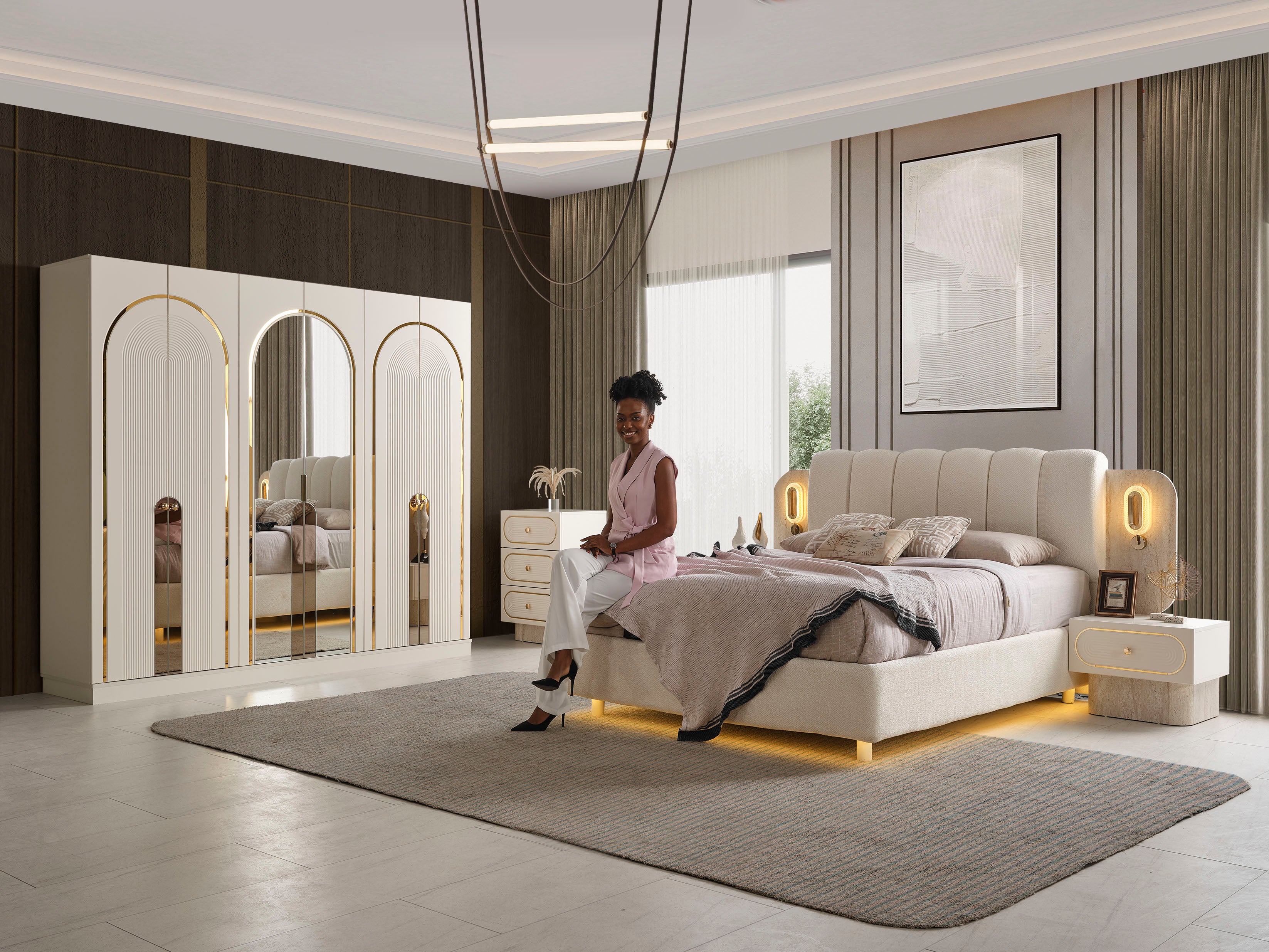 Palma Yatak Odası Takımı