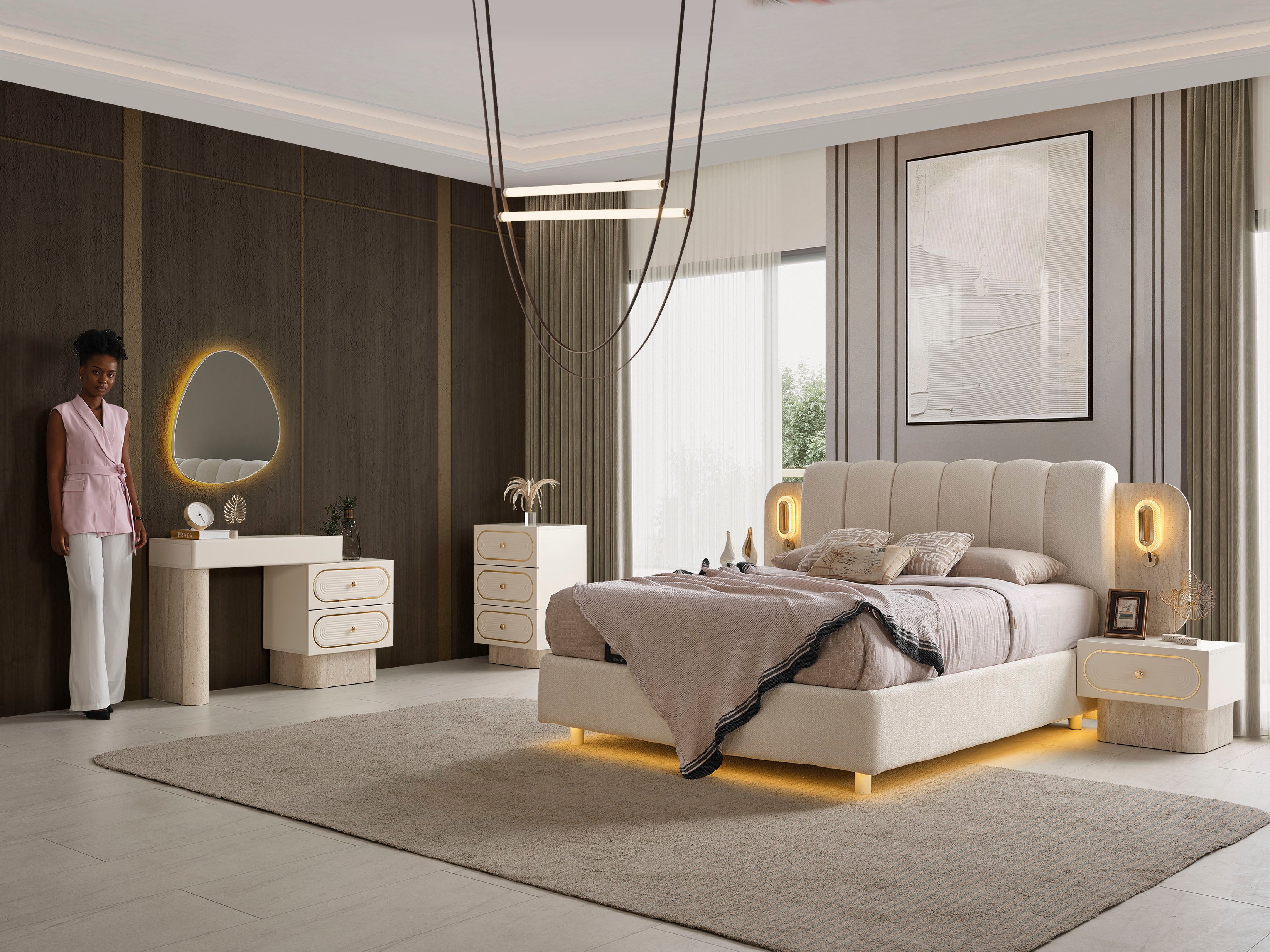 Palma Yatak Odası Takımı