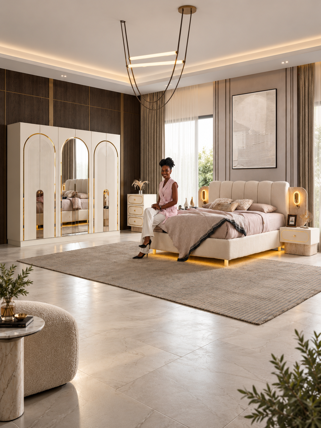 Palma Yatak Odası Takımı
